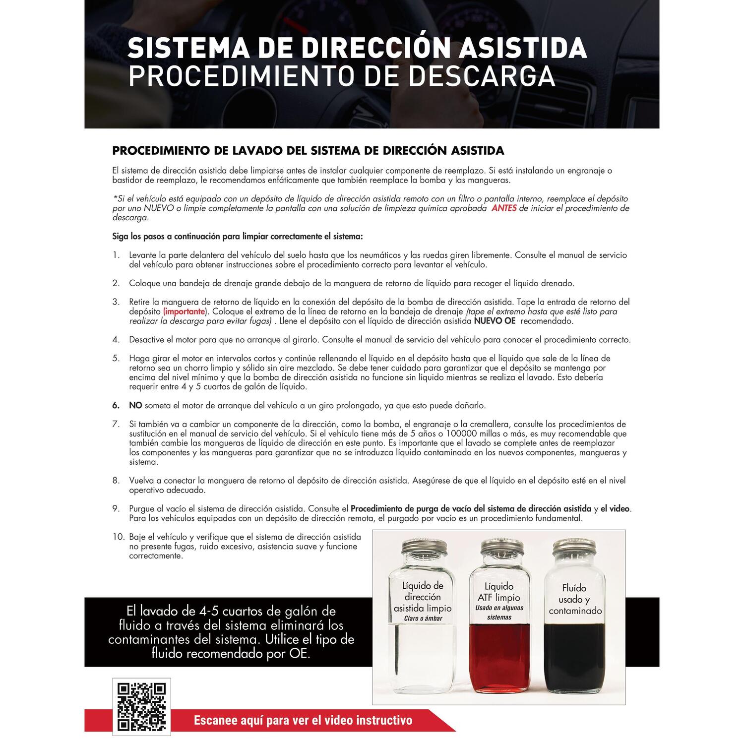 Bomba de Direccion Asistida TruGrade 6113