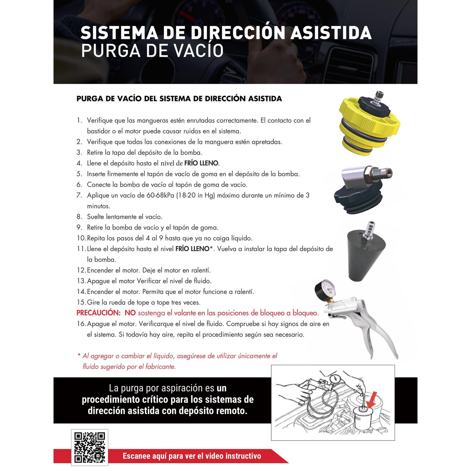 Bomba de Direccion Asistida TruGrade 6113