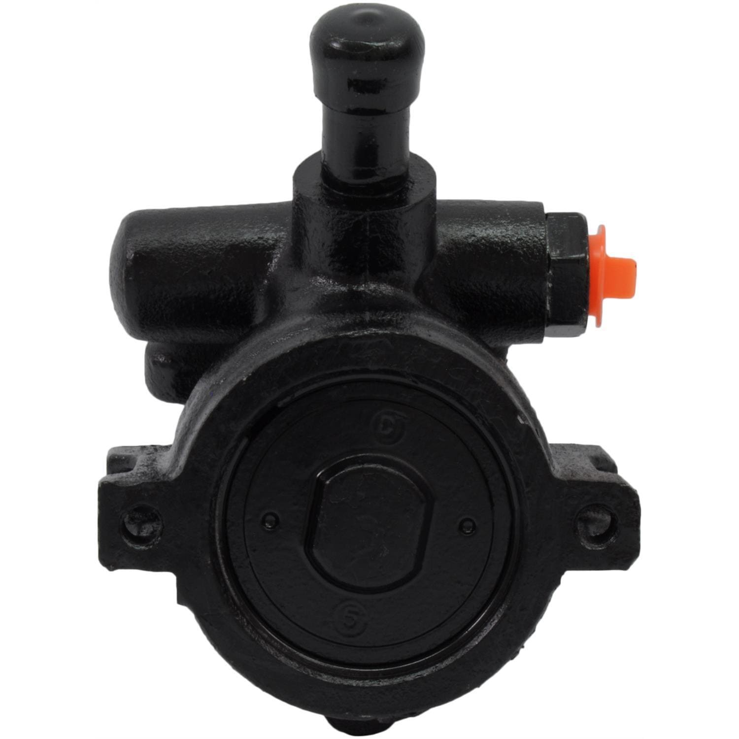 Bomba De Dirección Saginaw Cromada Con Soportes Para Motores Chevy Small Block - Kit Completo De Instalación