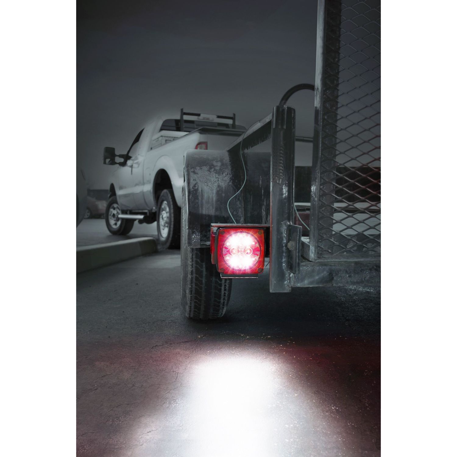 Hopkins Towing Solution Luz Led Cubierta para Matricula