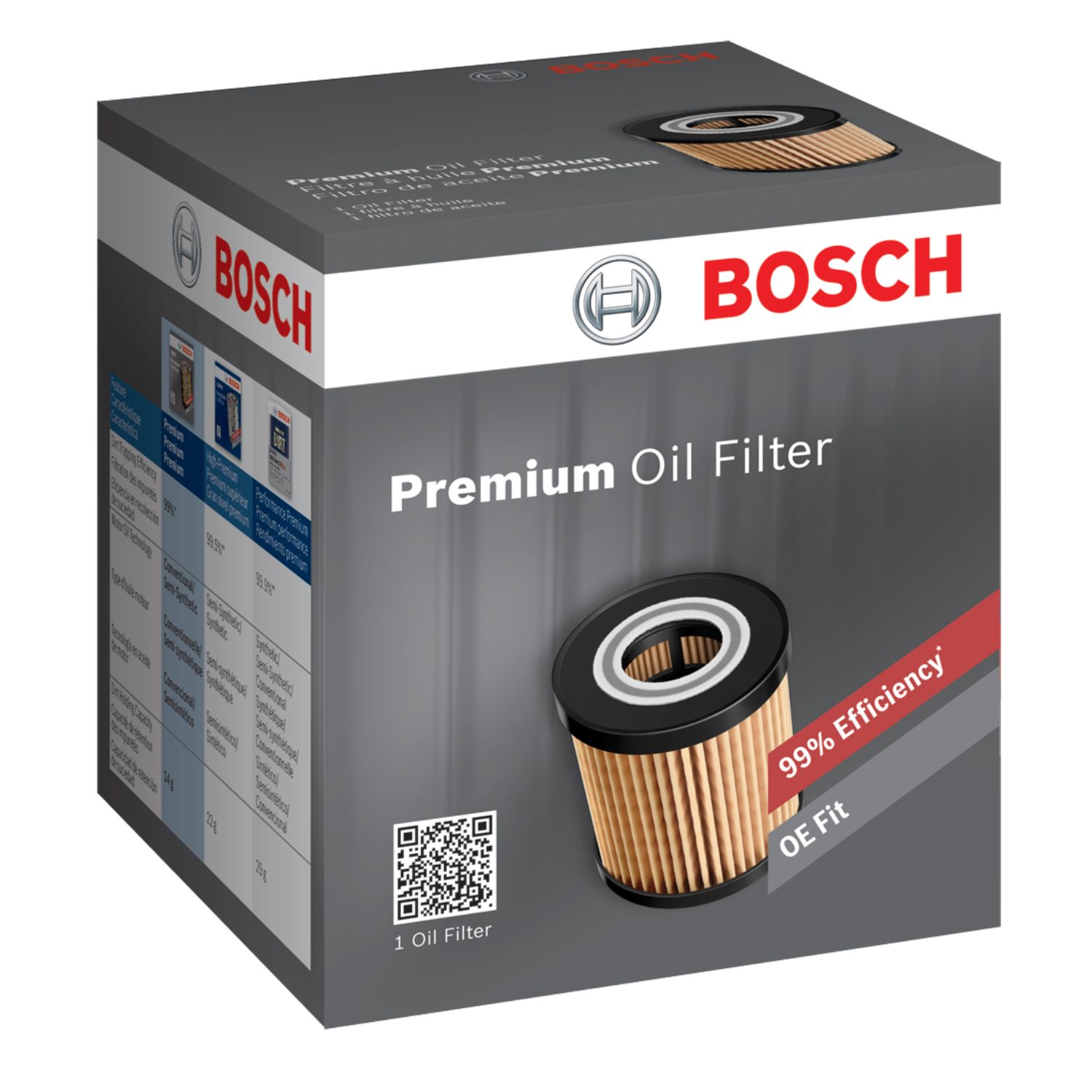 Filtro de Aceite Bosch 3313