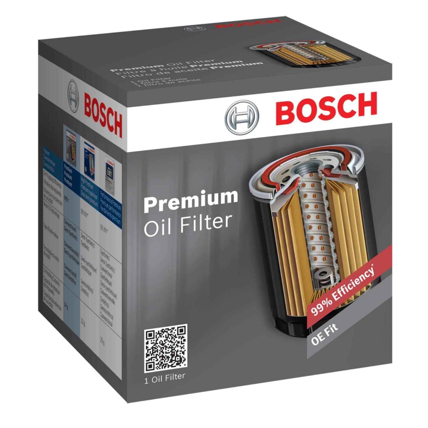 Filtro de Aceite Bosch 3325