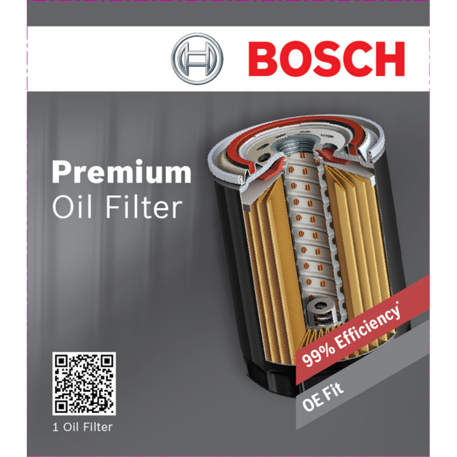 Filtro de Aceite Bosch 3325