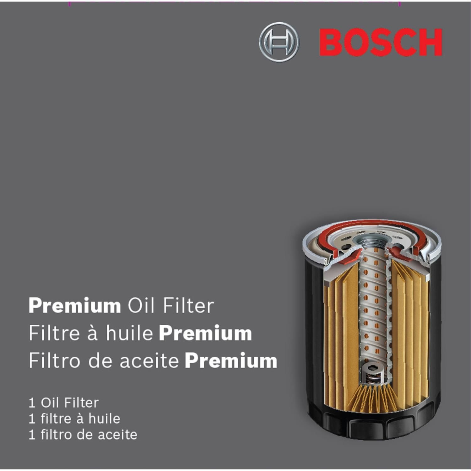 Filtro de Aceite Bosch 3325