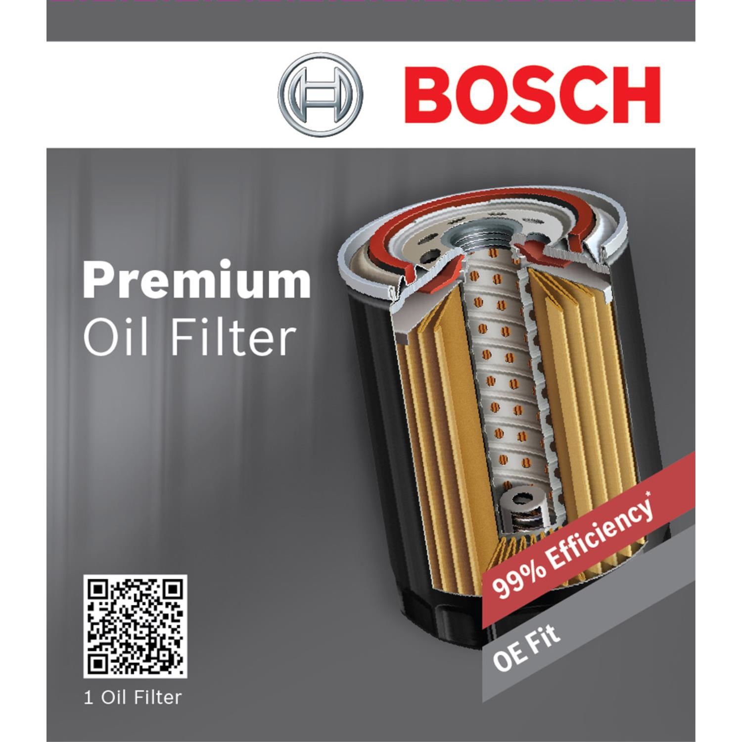 Filtro de Aceite Bosch 3334