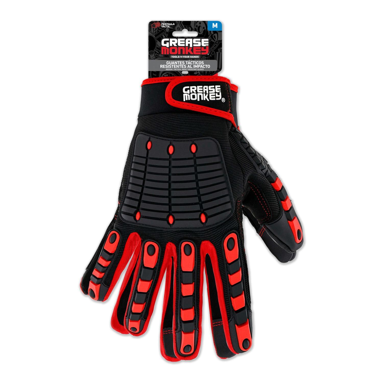 grease monkey guantes