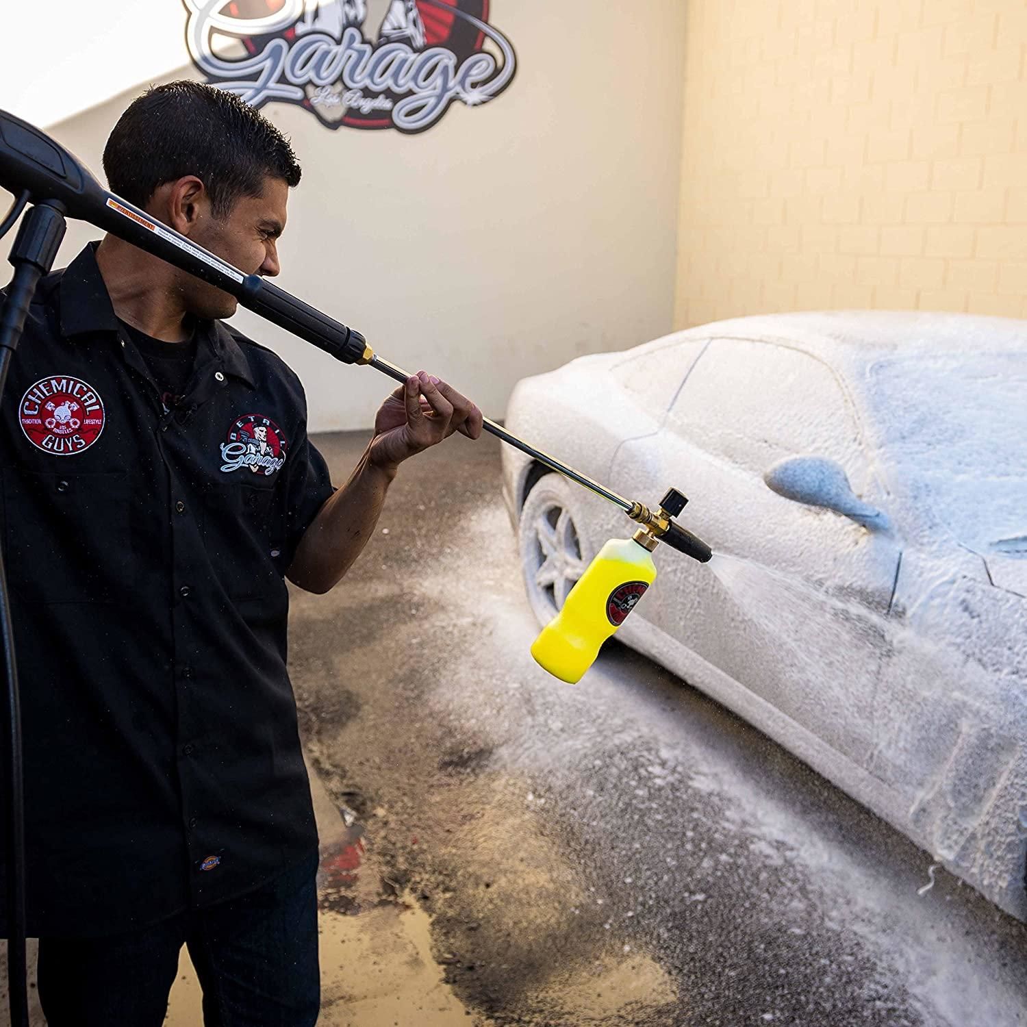 Chemical Guys Lavado y Brillo Citrus Para Auto de 16oz