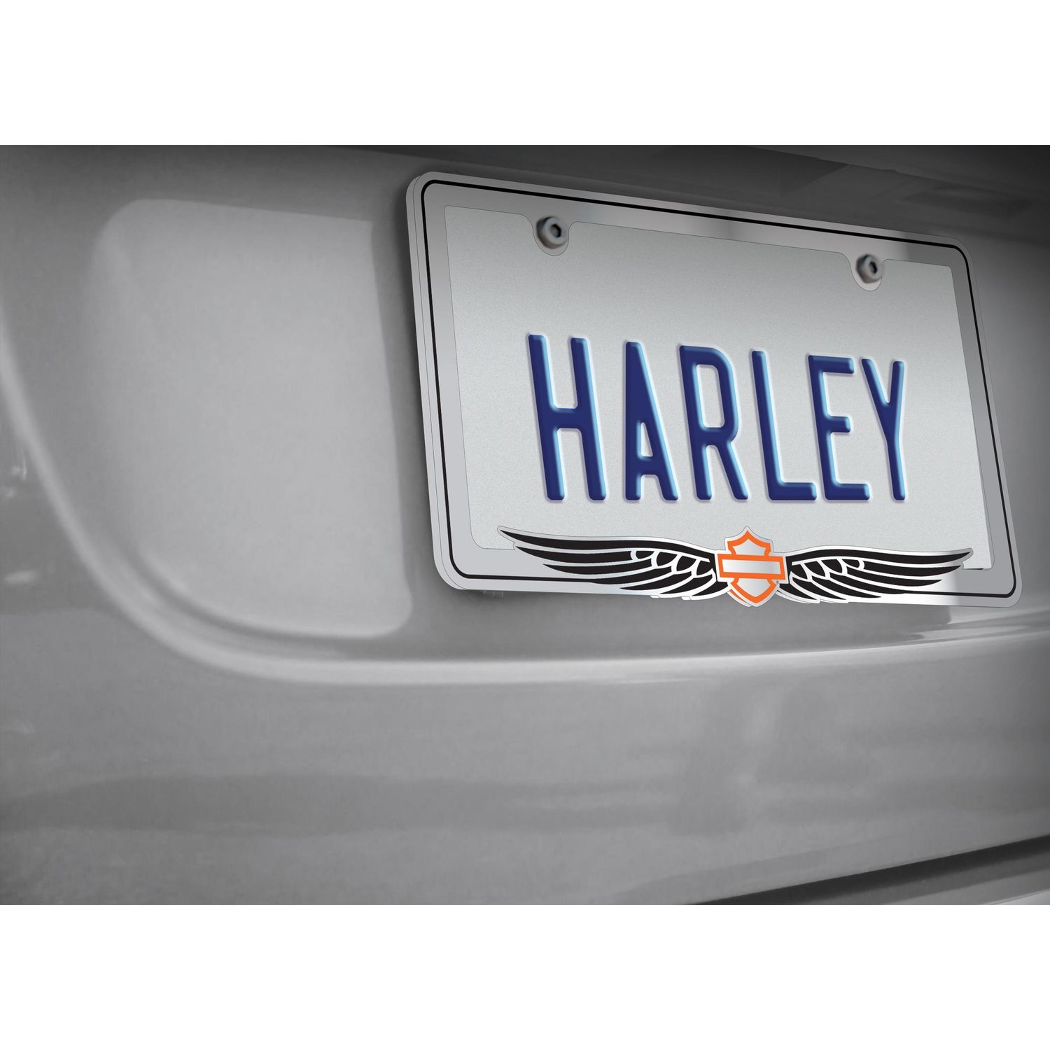 Set: Soporte Portamatrículas Lateral S Compatible Con Harley Davidson Sportster 04-20 + Quilla
