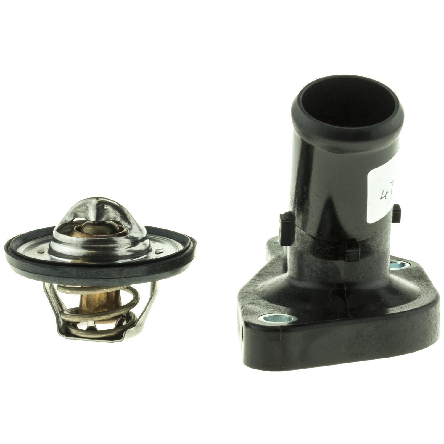 Carcasa De Termostato Con Termostato – Jaguar S-Type, XF, XJ8, XK 4.2L V8 2006-2010