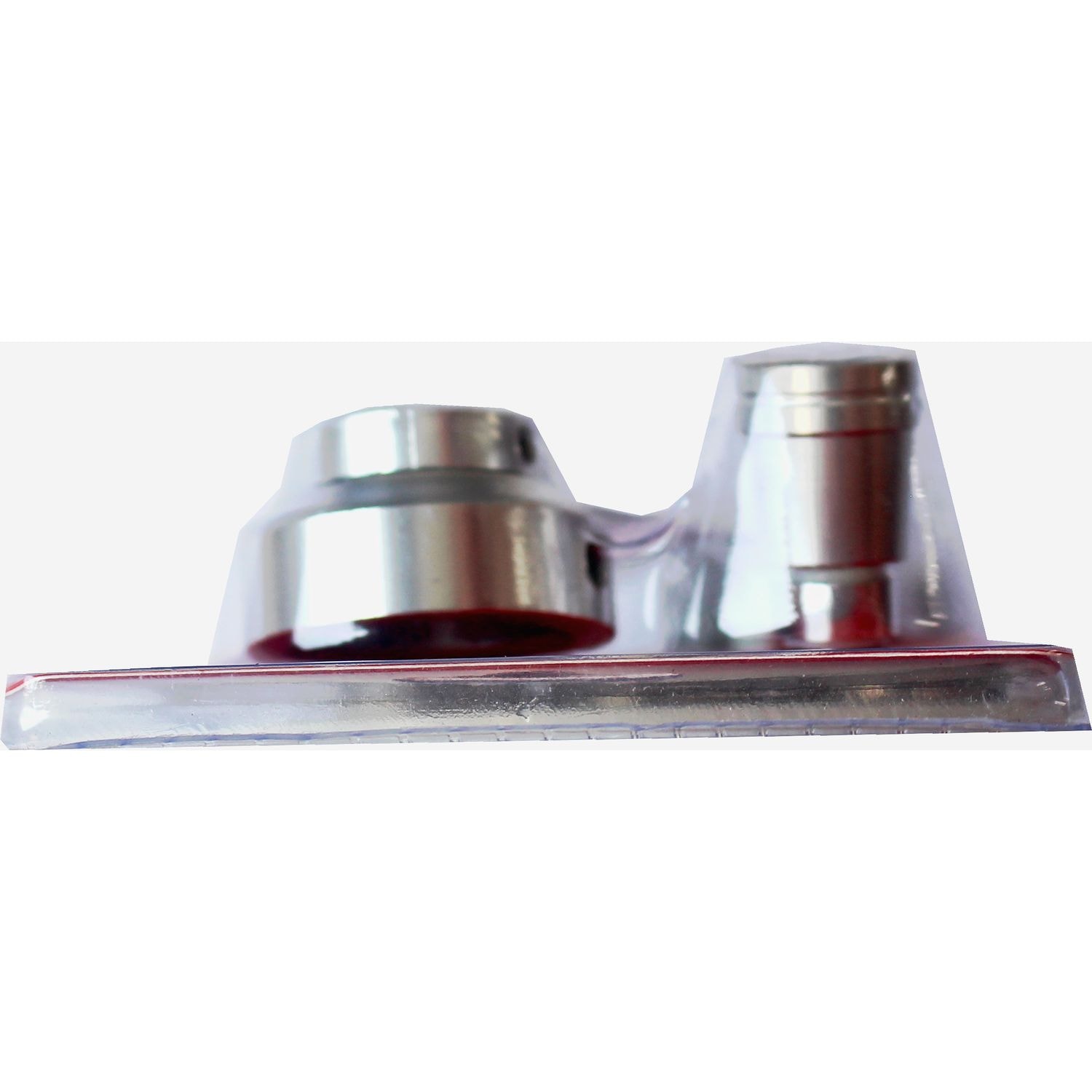 Manivela De Ventana Plateada Autotec 2 Piezas