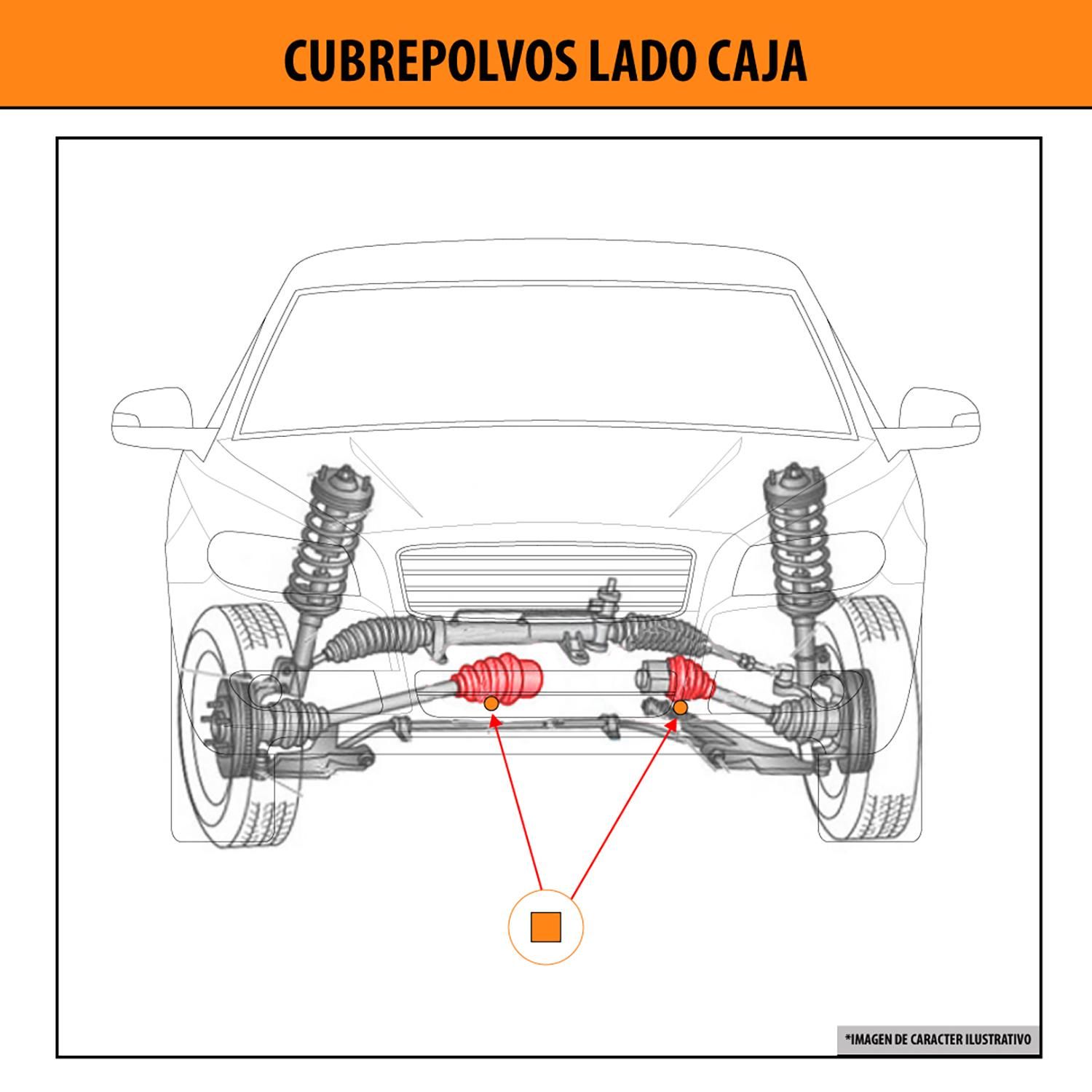 Machetas Junta Homocinetica Duralast S-904-P