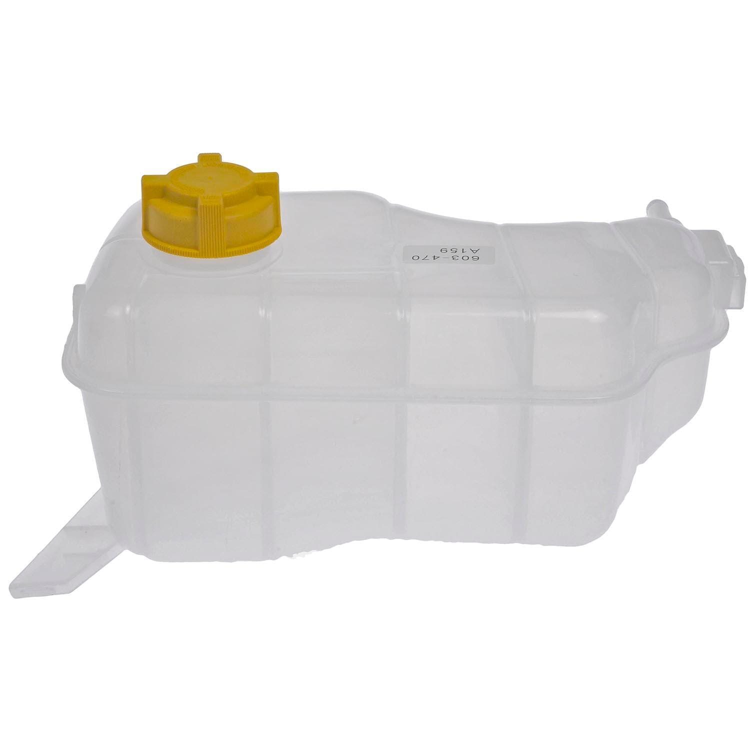Serbatoio Refrigerante Universale Dorman 603-001 - Per Applicazioni Automobilistiche E Marine, Con Tappo Ventilato