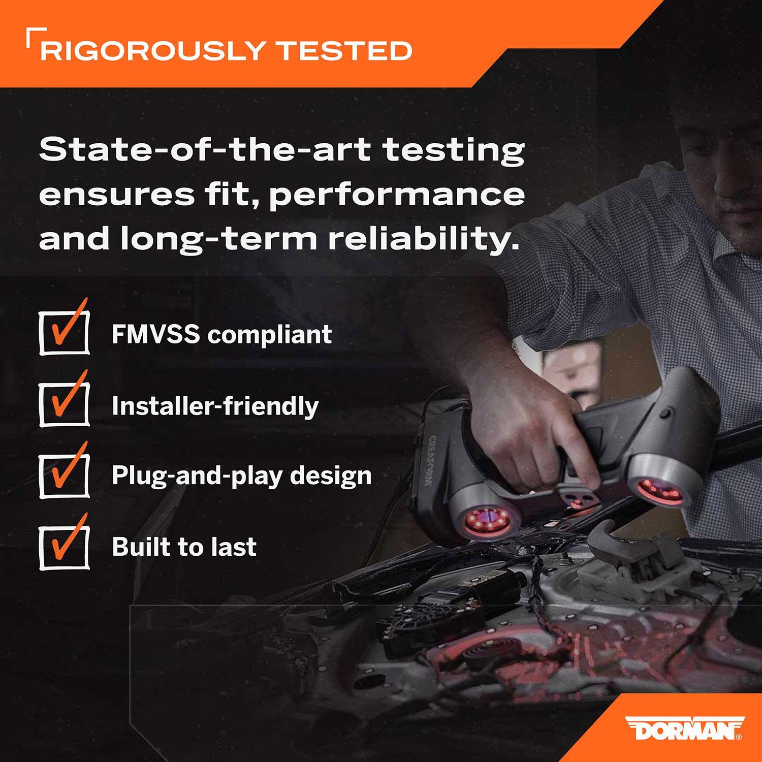 Regulador de Ventana Dorman - OE Solutions 740-367