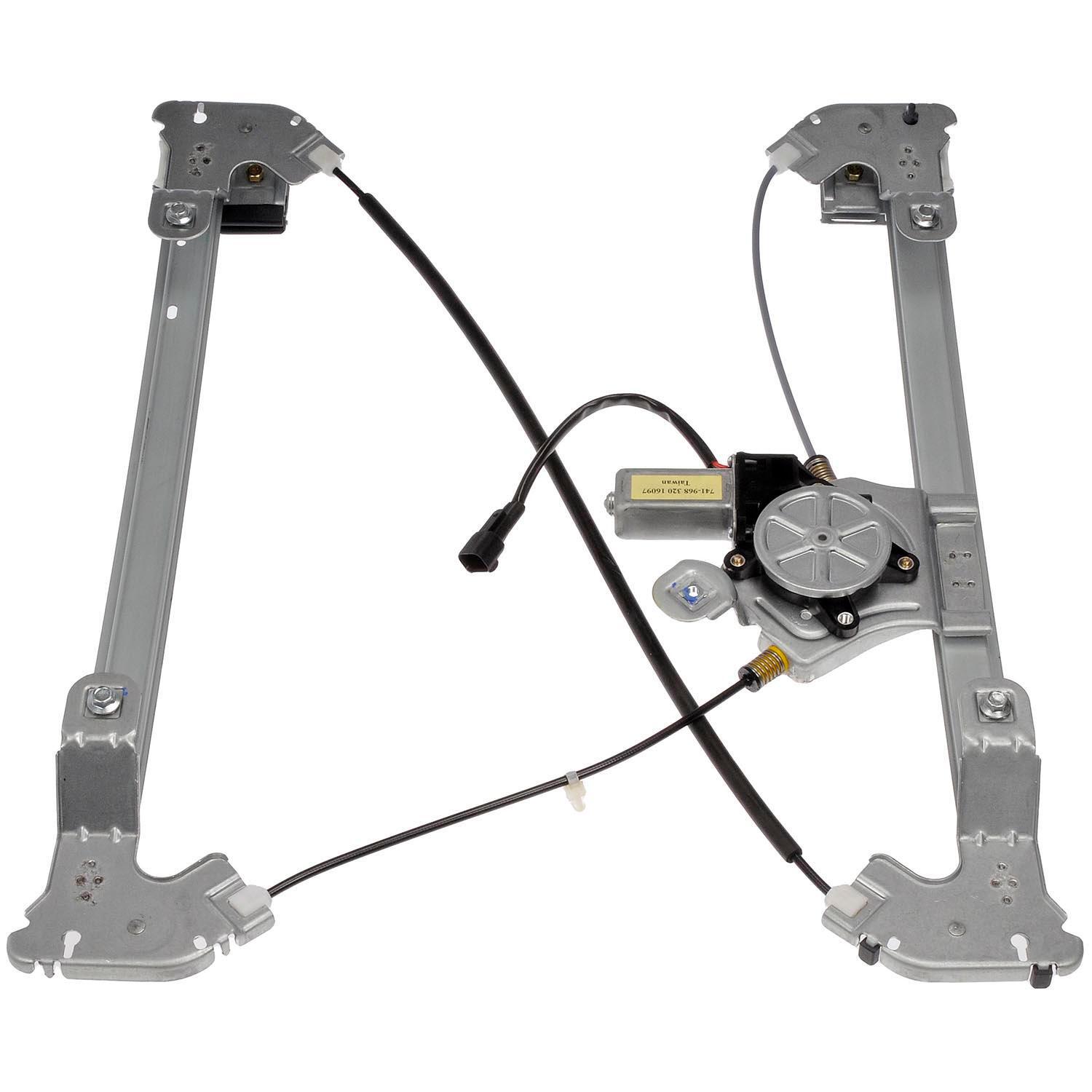 Mecanismo Regulador De La Ventana Trasera Derecha Dacia Sandero Ref 827206057R