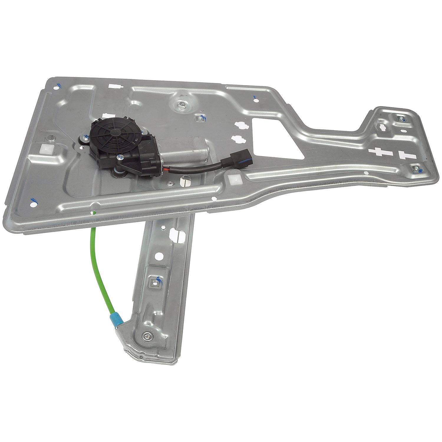 Conjunto De Regulador Y Motor De Ventana Eléctrica Trasero Izquierdo Para Chevy Impala 2006-2013 – 748-510