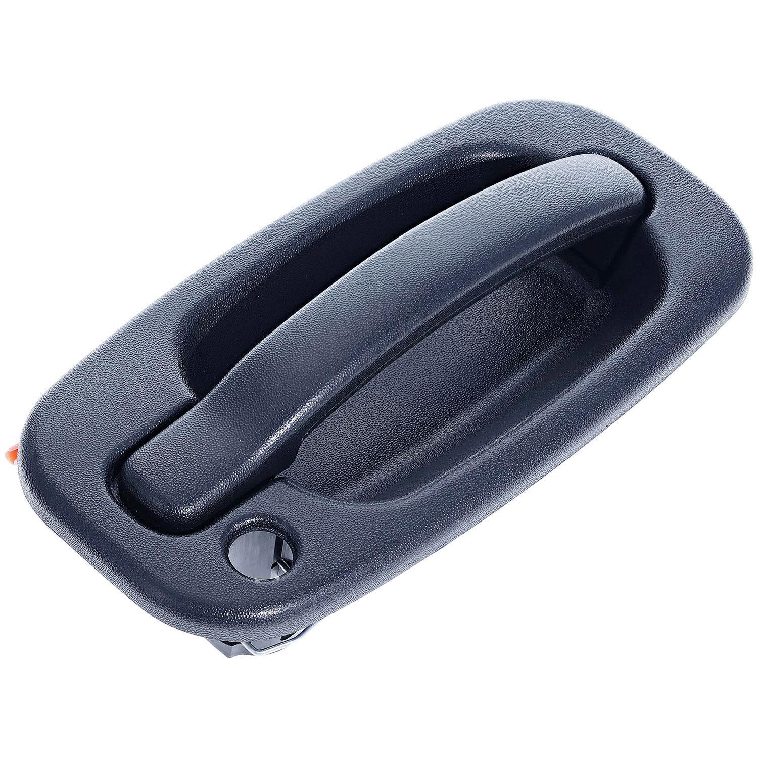 Cubierta De Goma Para Manija Exterior Con Botón De Bloqueo – Sin Llave Para Mercedes Benz (Pack X2)