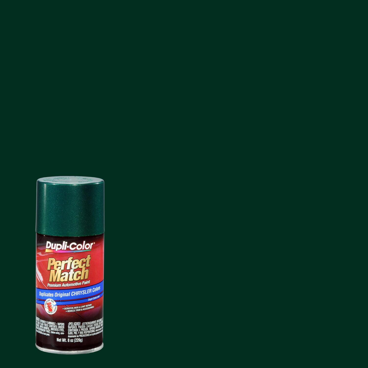 Pintura de Retoque Dupli-Color Perfect Match Forest Green Pearl Codigo ...