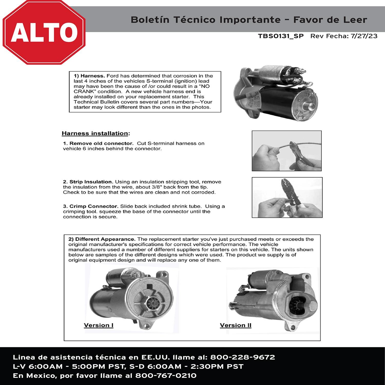 Motor de Arranque Duralast DL6647