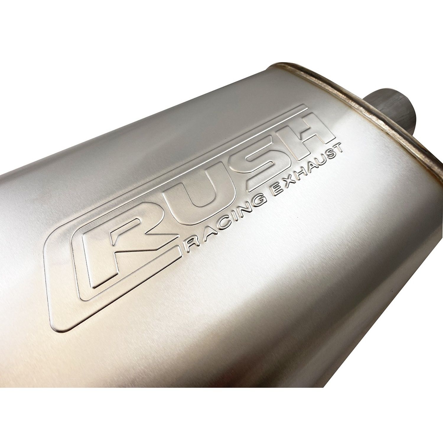 Rush on sale racing exhaust