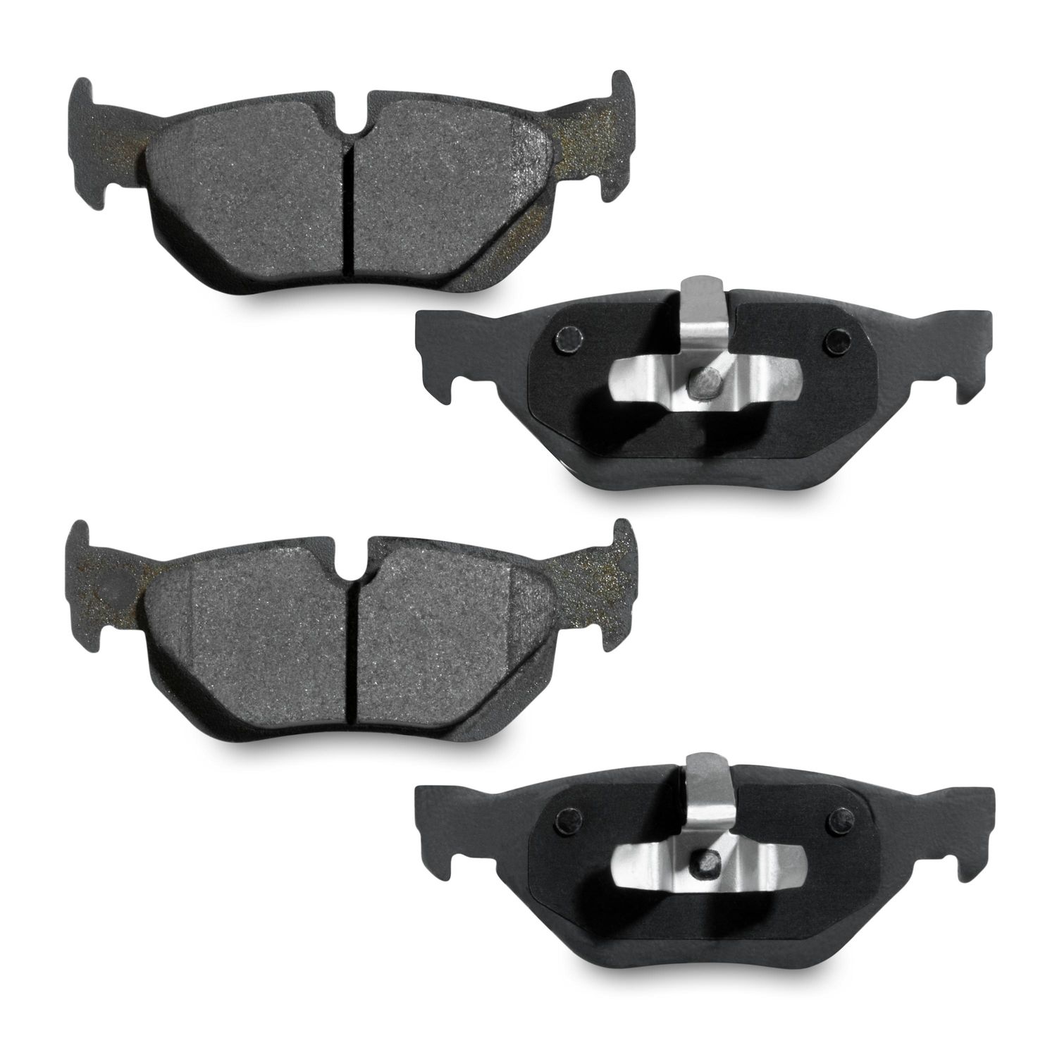 Juego de Balatas de Disco Semi-Metalicas Duralast MKD1171