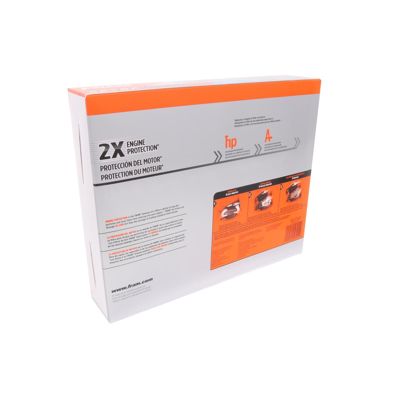 Fram CA6900 Extra Guard Rigid Panel Air Filter by