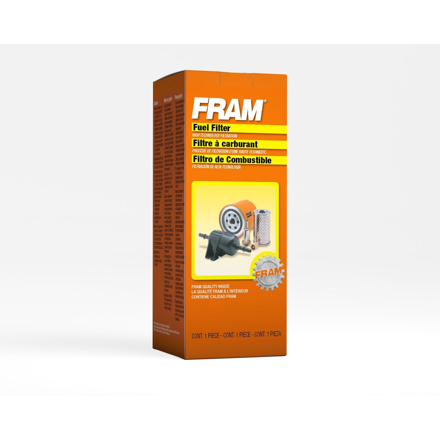 Fram Filtro De Combustible C10448
