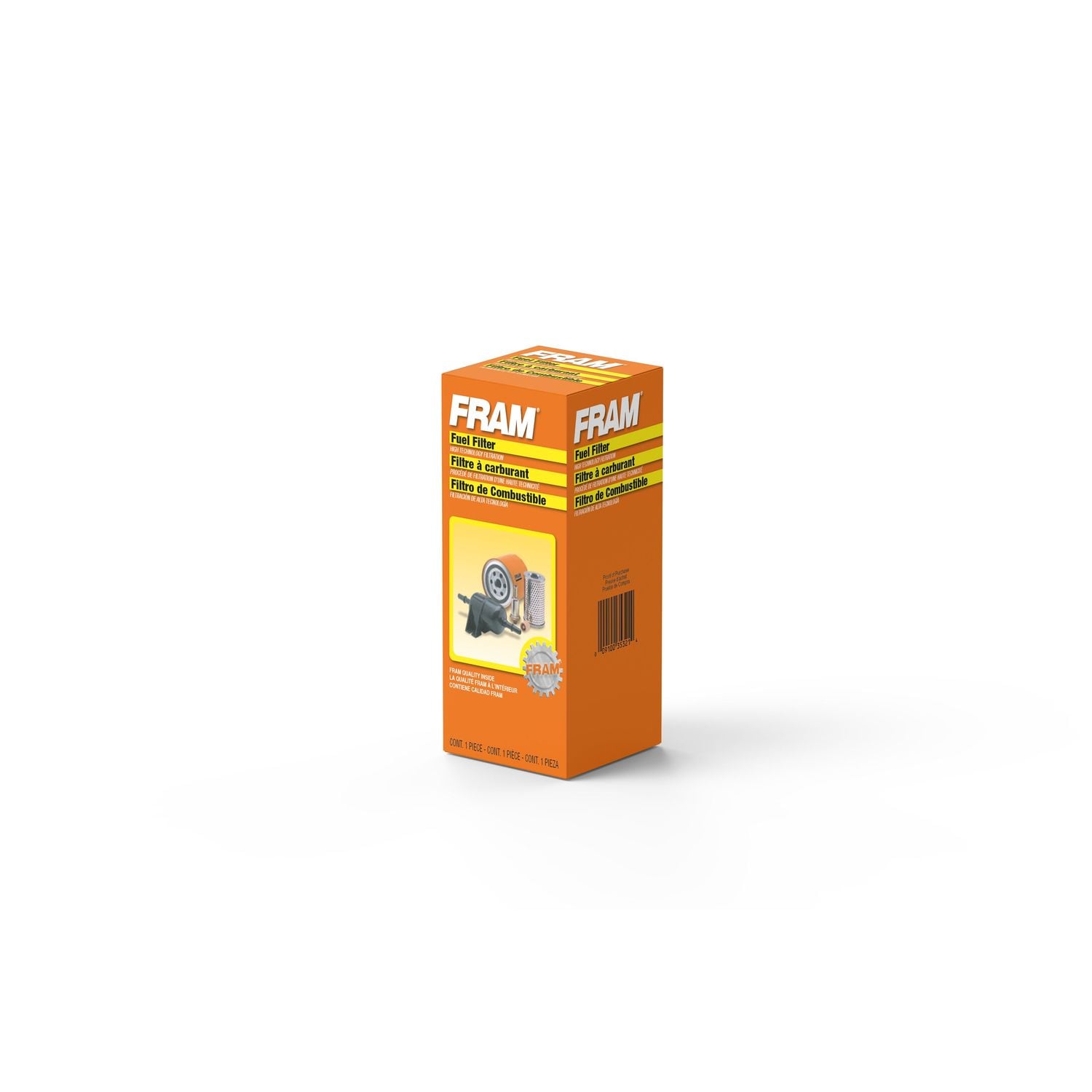 Fram Filtro De Combustible C10448