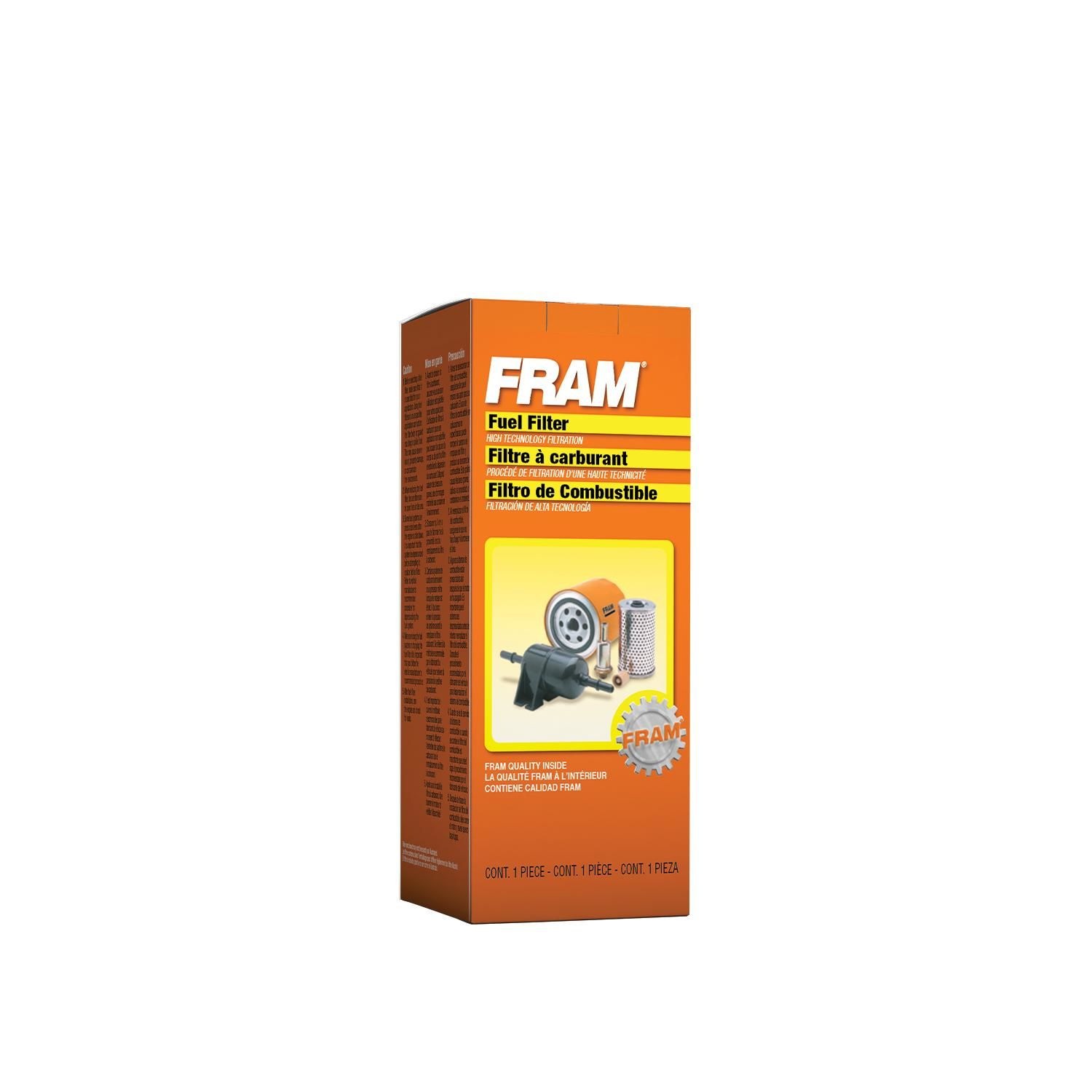 Fram G7612 cross SCT-ST 780 (WK614/36x) Топливный фильтр