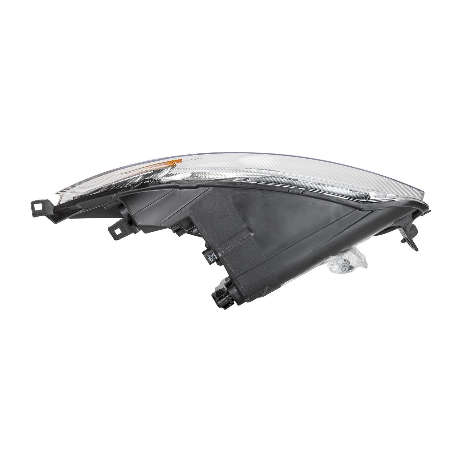 Phares TYC 20-0461-05-2 - Pour Côté Passager, Avec Réglage électrique, Ampoule H4