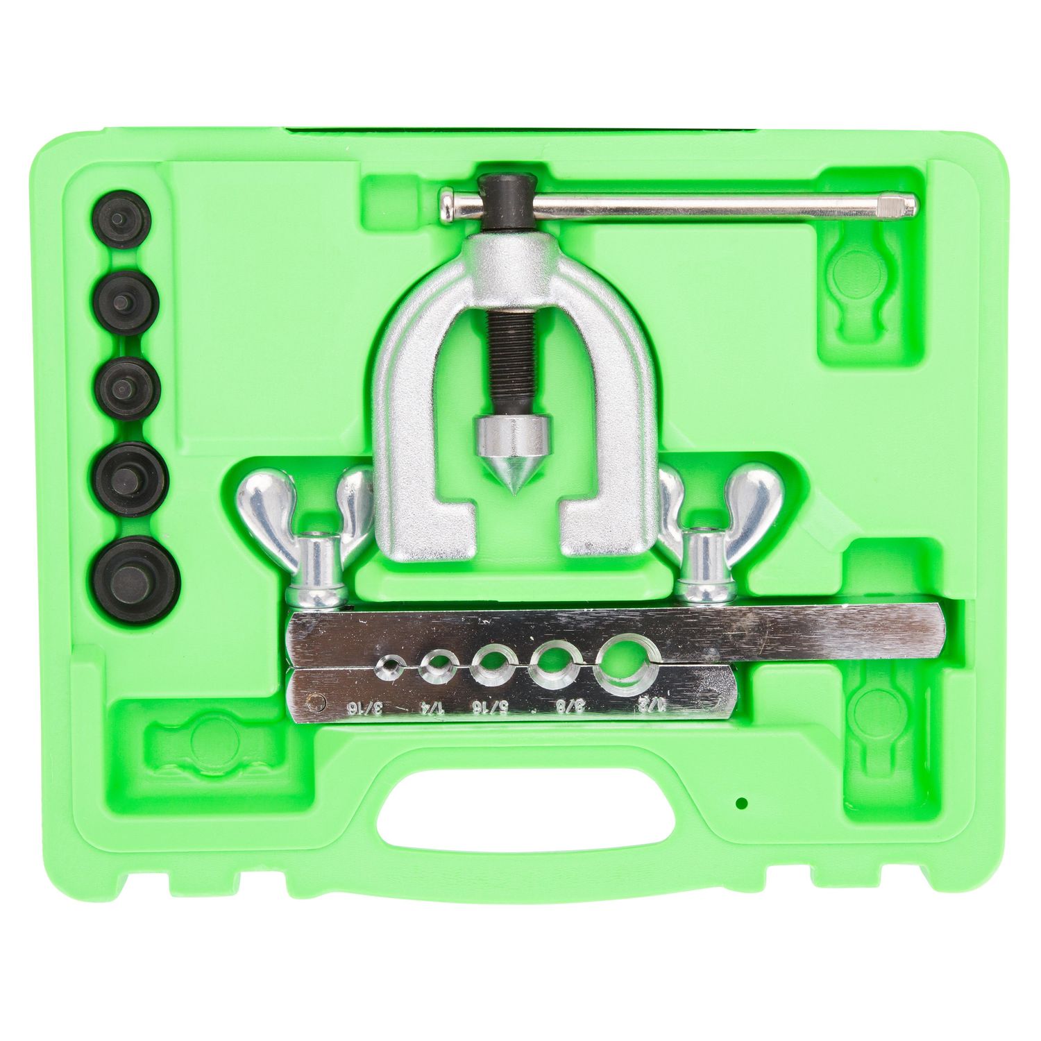 Herramienta De Doble Abocardado Cal Van Professional - 5 Tamaños SAE, Ideal Para Tuberías