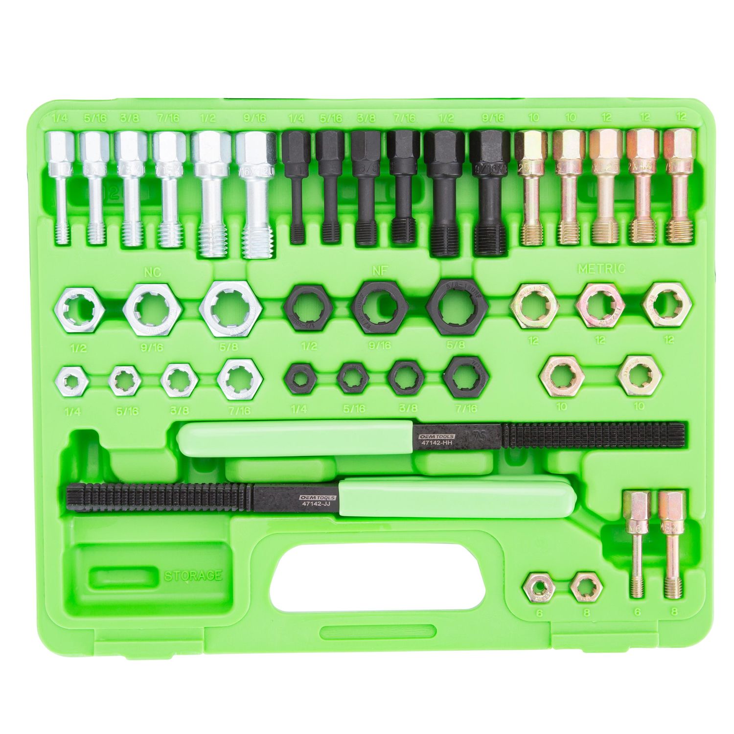 OEMTOOLS Juego de Restauracion de Roscas