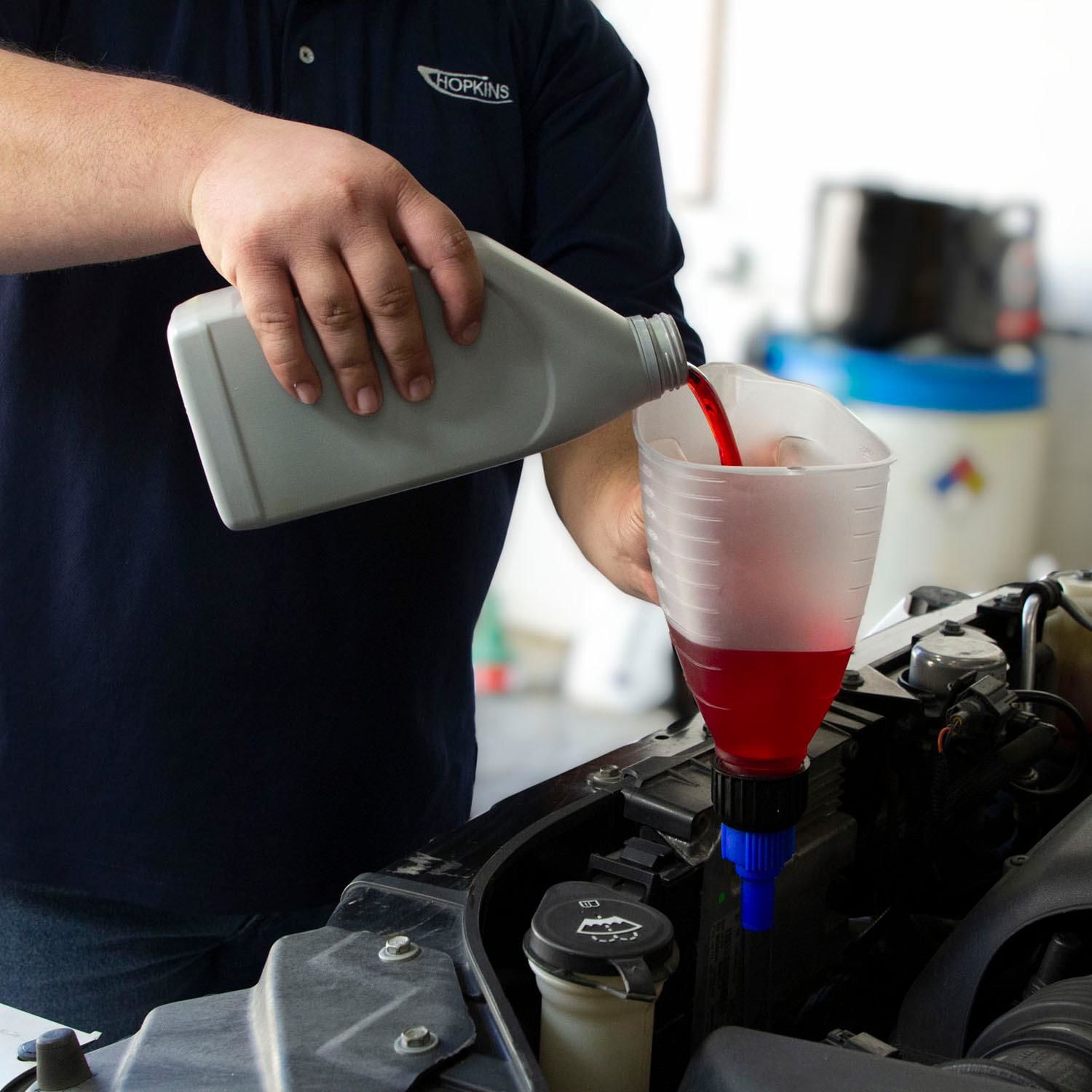 Hopkins MeasuFunnel Embudo Antiderrames