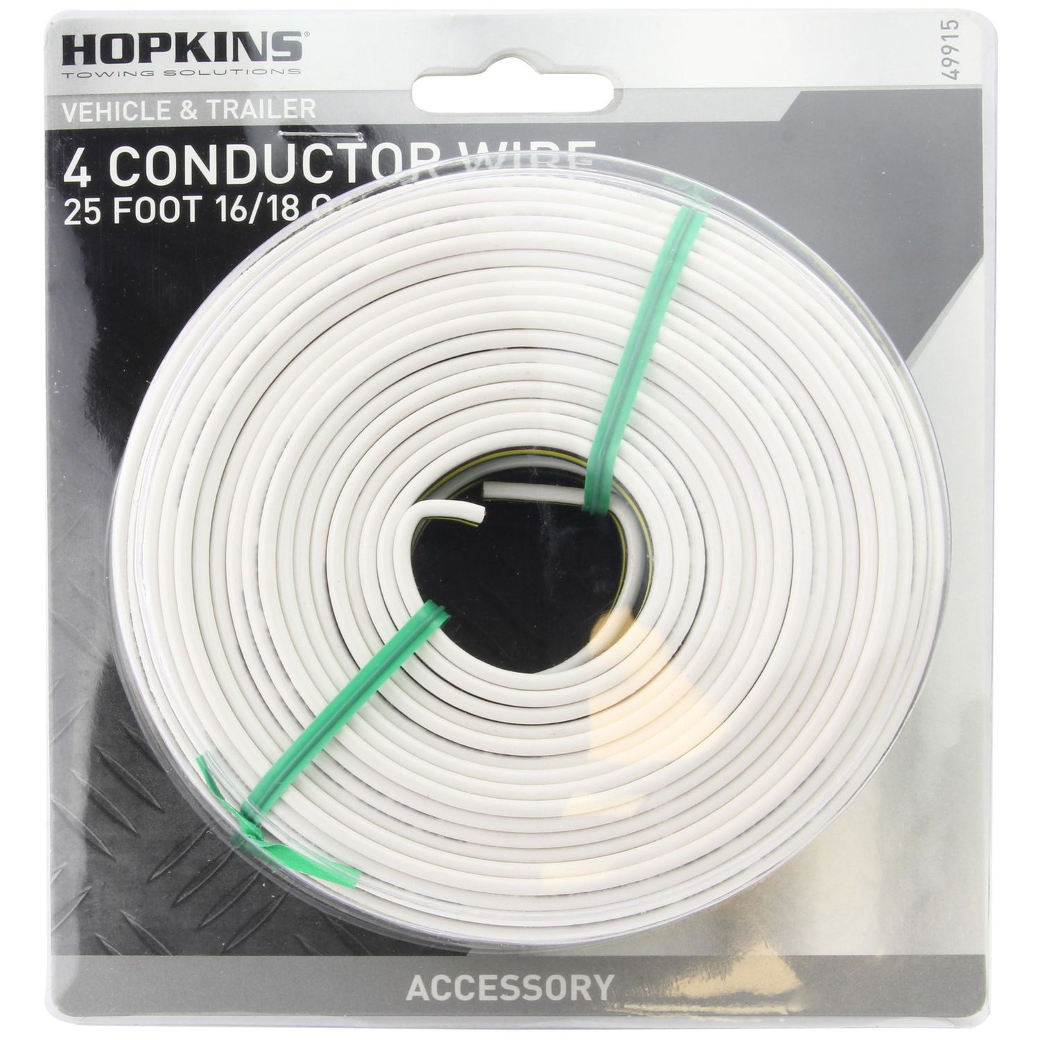 Hopkins Towing Solution 4 Cables Unidos Calibre 16 25 pies