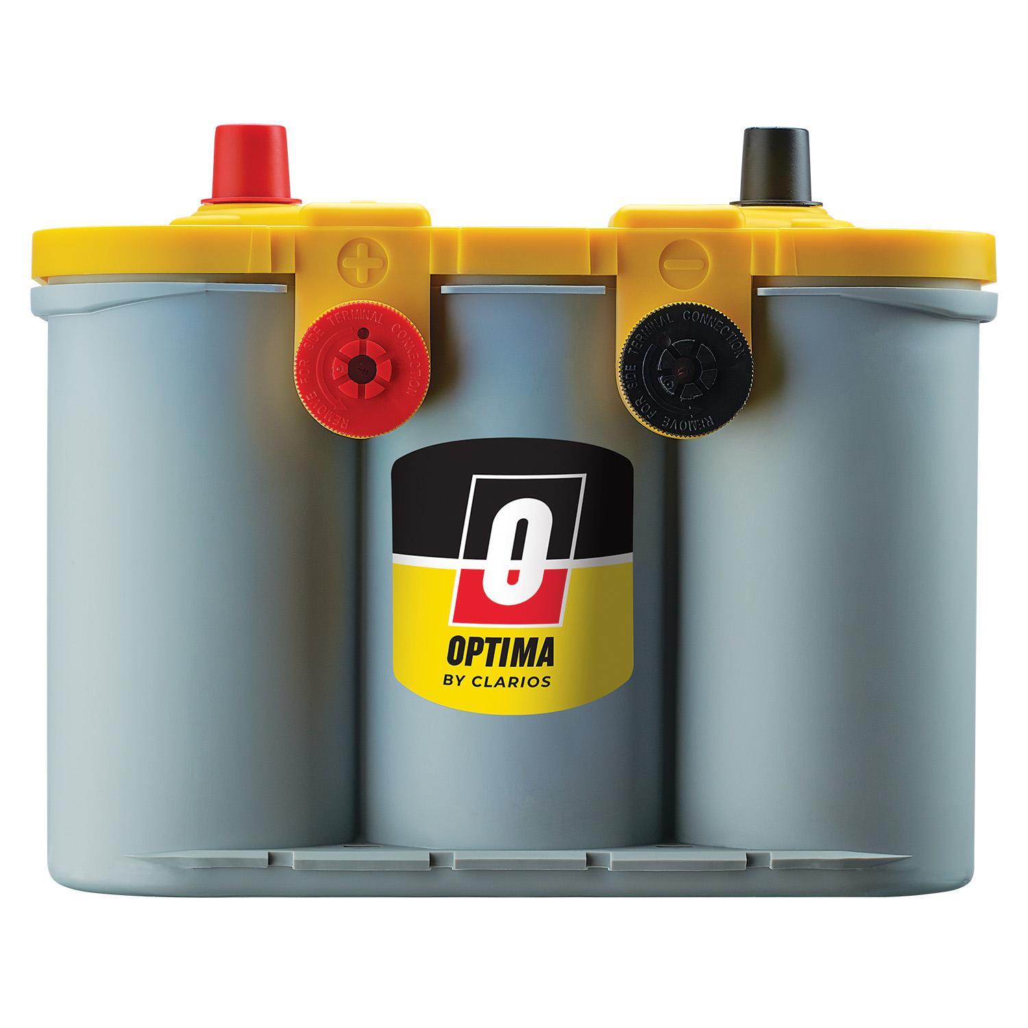 Bateria AGM Grupo BCI Yellow Top 34 750 CCA OPTIMA D34-78