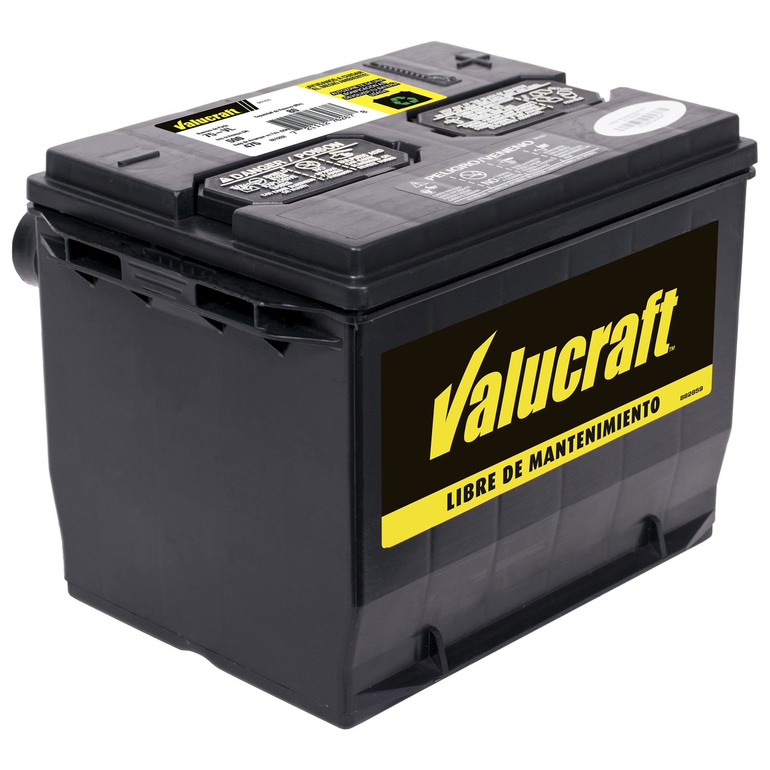 Bateria de Plomo Acido (de Celda Humeda) Valucraft 75-T