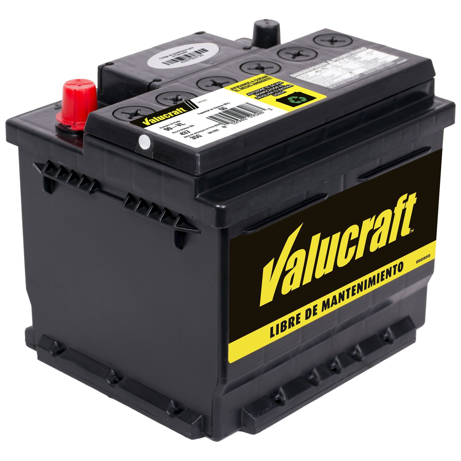 Bateria de Plomo Acido (de Celda Humeda) Valucraft  99-VL
