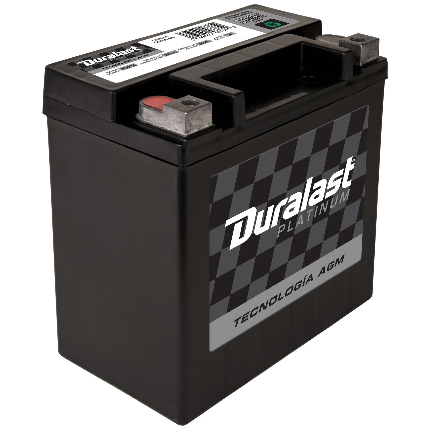 Duralast Platinum Agm Auxiliary Battery Aux14