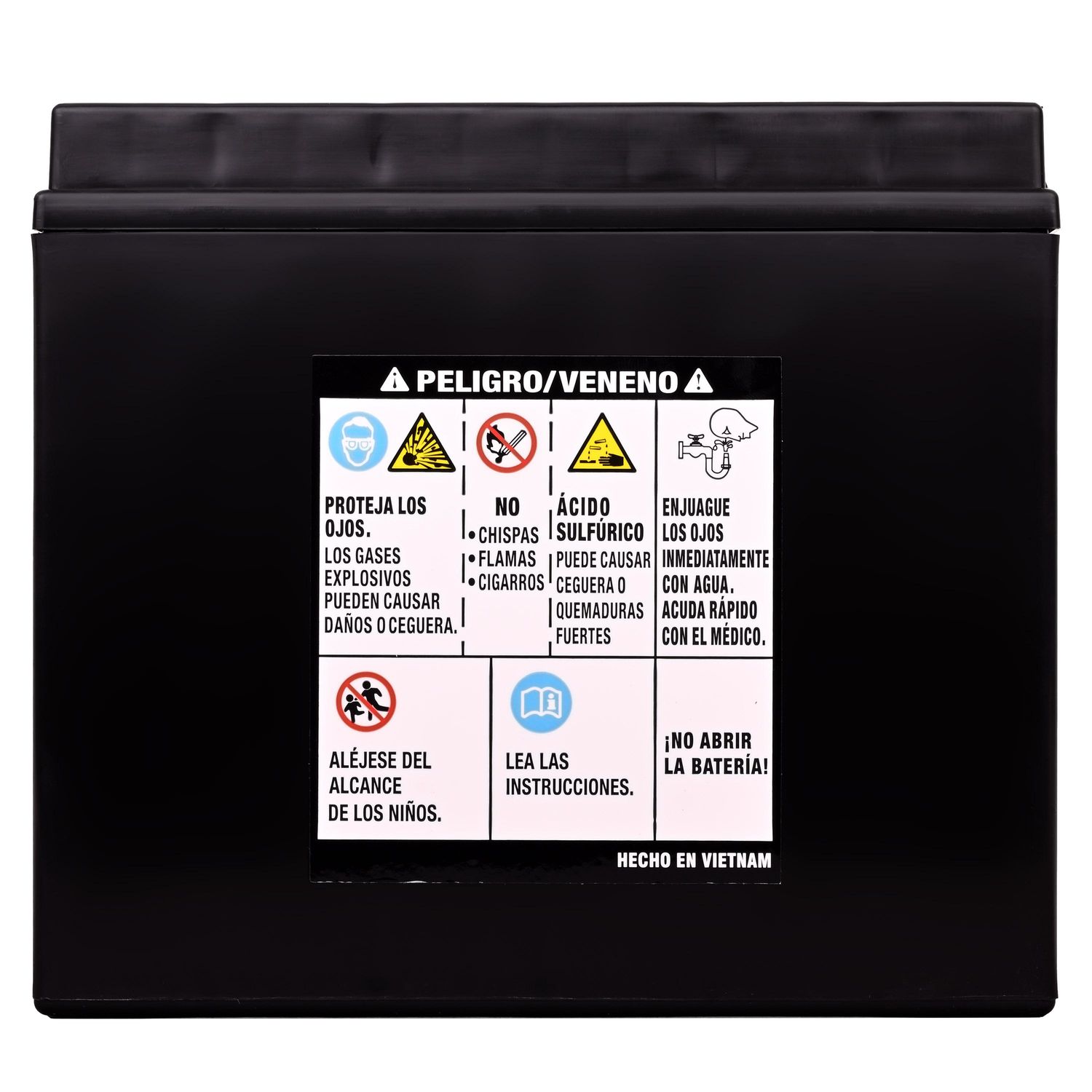 Duralast Gold Bateria para Motocicleta