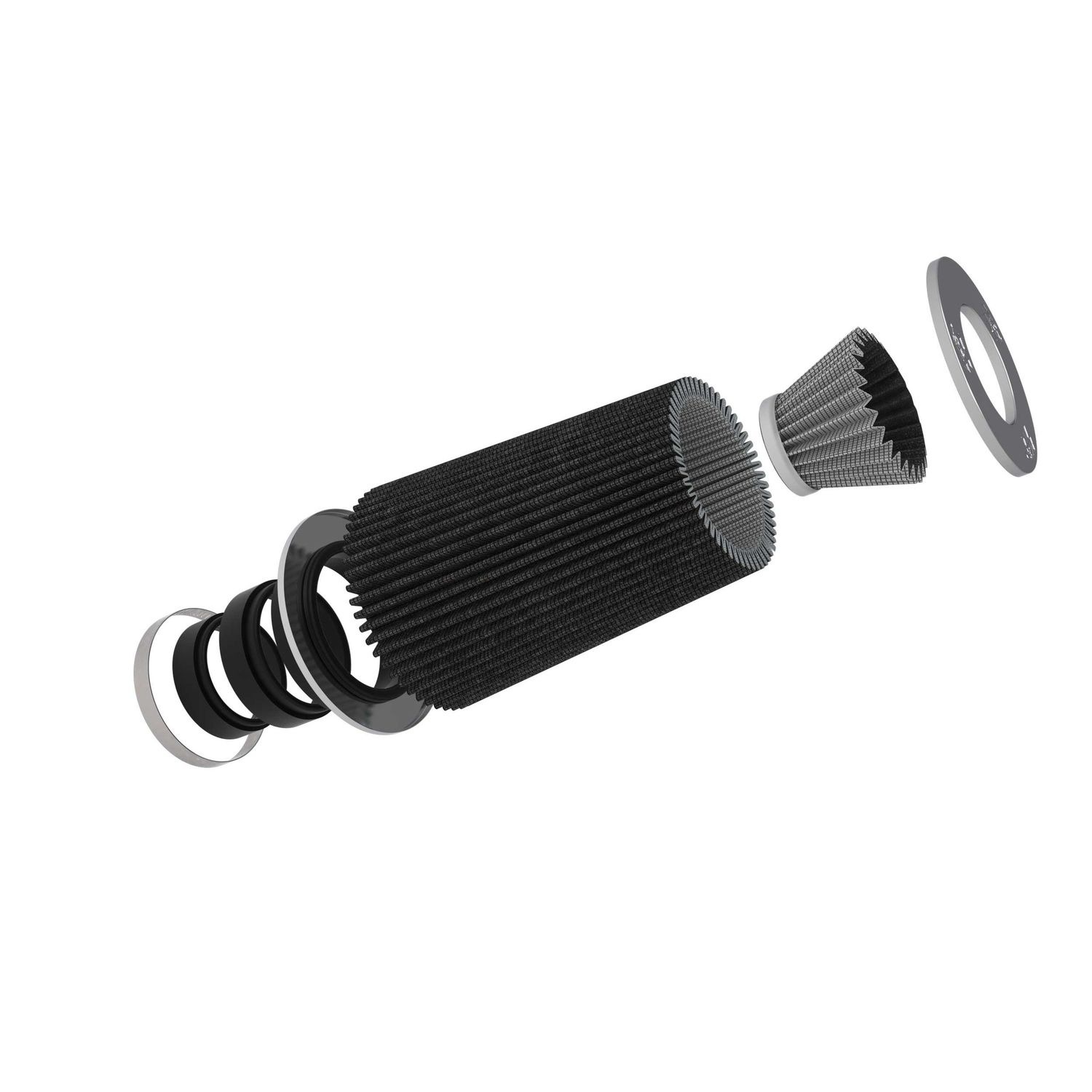 Filtro de Aire K&N High Performance Conico Dryflow Multi-Fit de 9 pulgadas de Alto