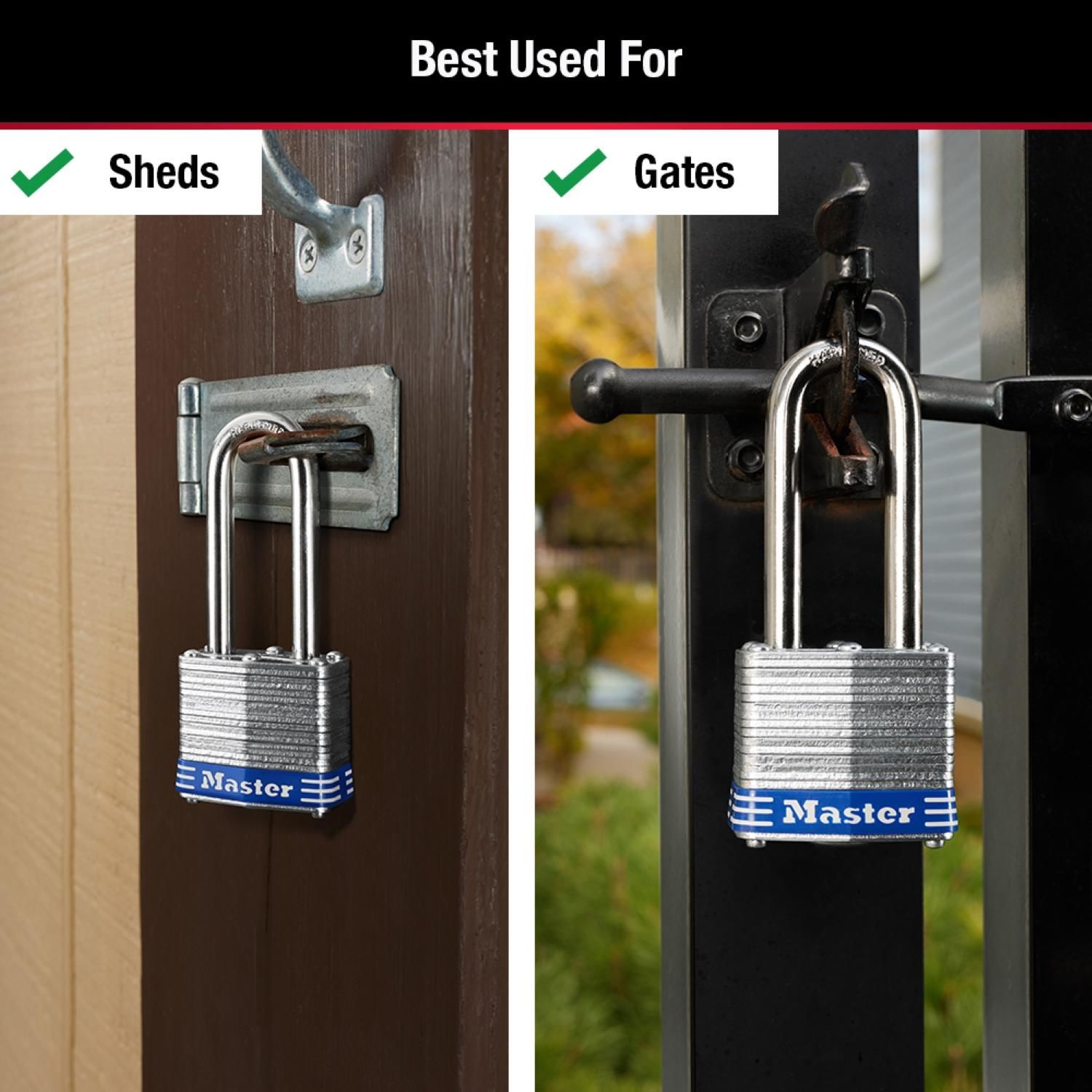 Master Lock Candado de 1 3/4 pulgadas