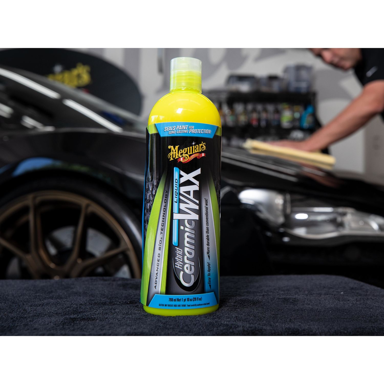 Meguiar'S Cera Liquida Hibrida de Ceramica, 16 Oz