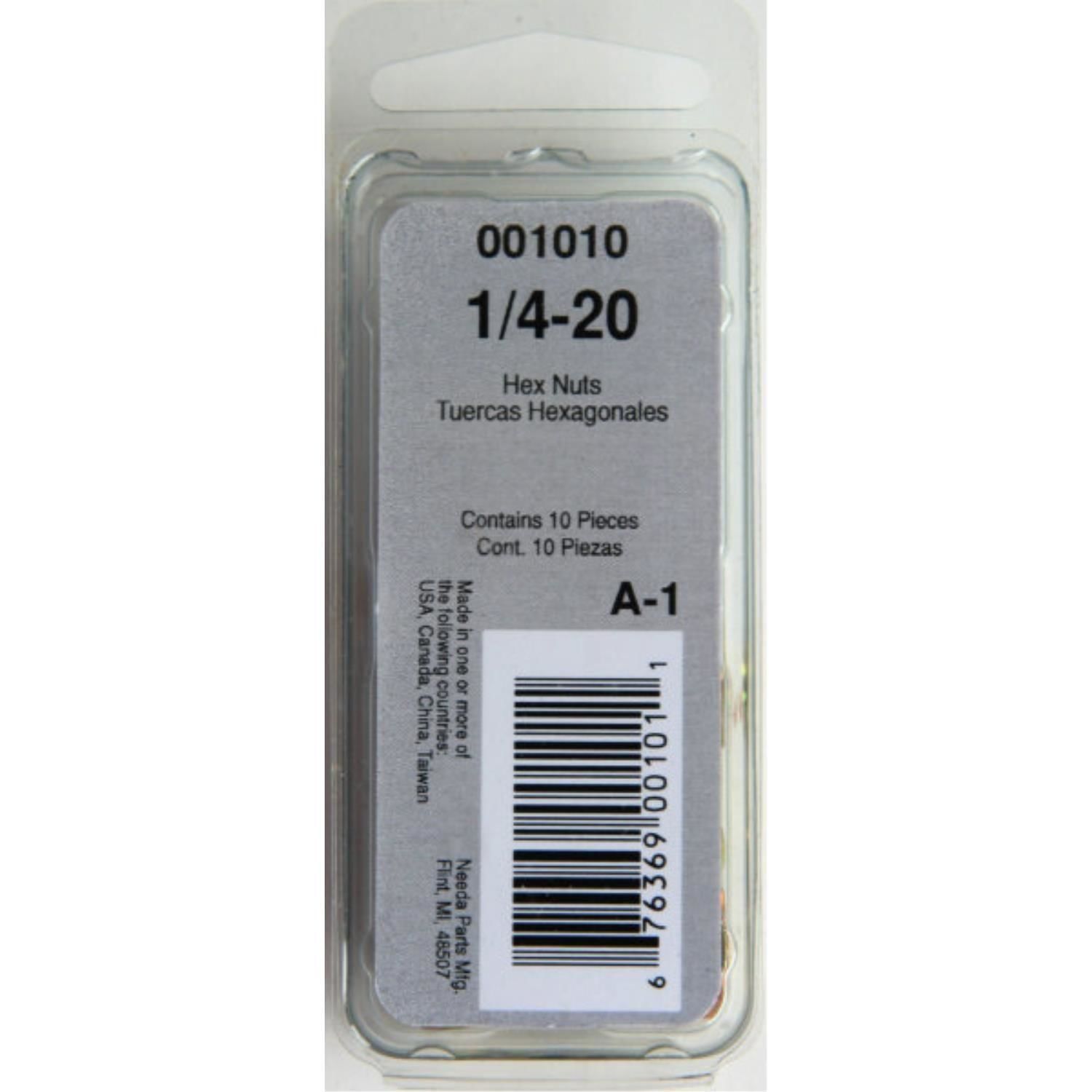 The Hillman Group 45165 M8-1.25 X 20 Pulgadas, Mini Tornillo Métrico De