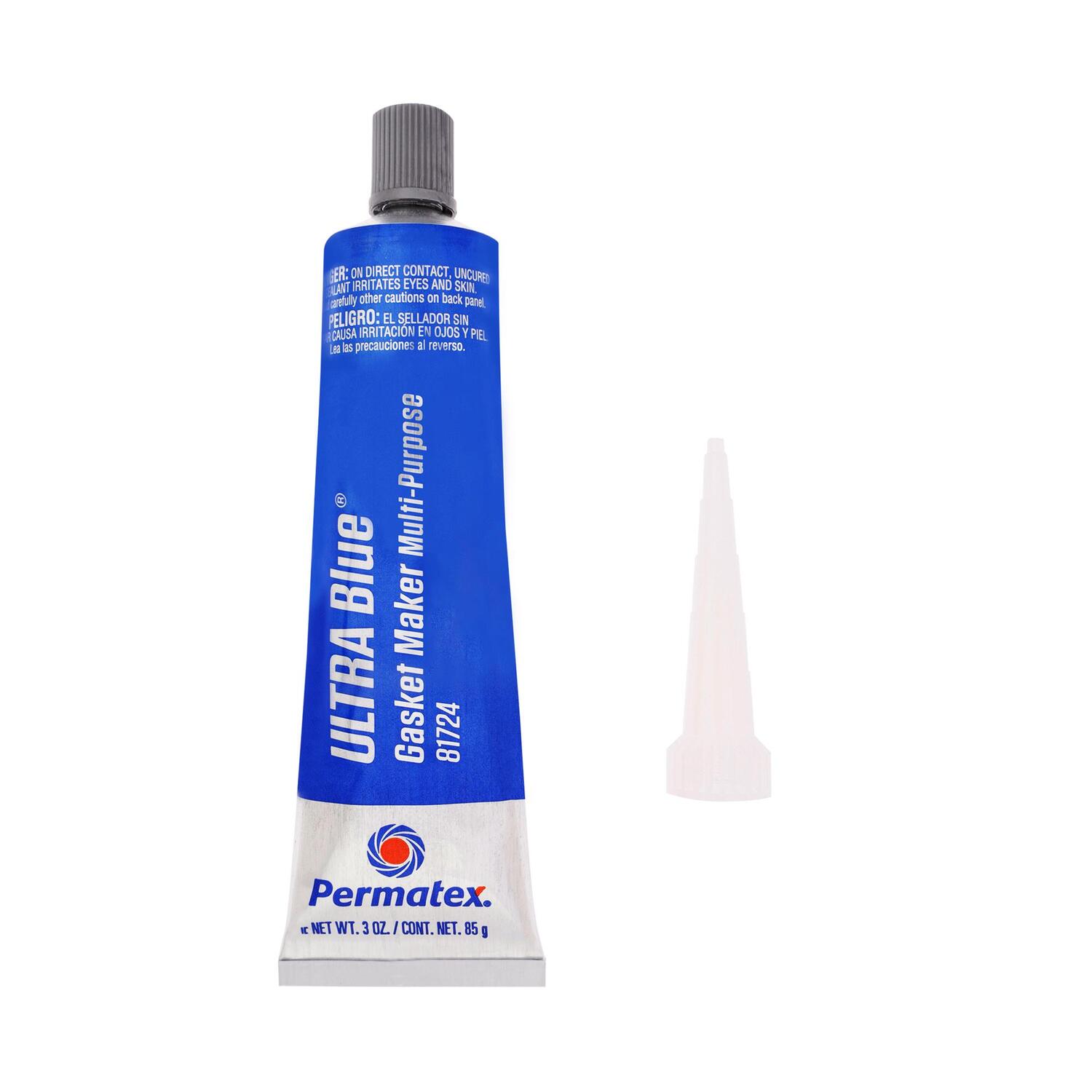 Permatex Formador de Empaques Ultra Azul Multiusos de Silicon RTV 3.3 Oz