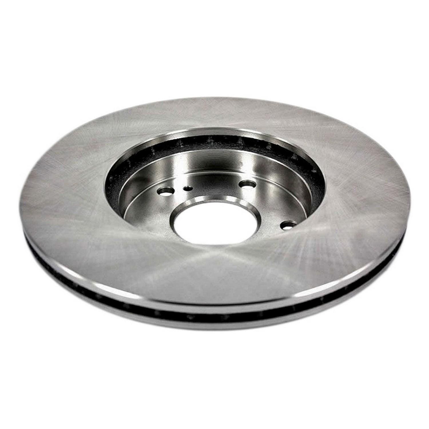Rotor De Freno Delantero Dynamic Friction 600-59056 - Alta Calidad, CNC, Equilibrado, Para Repuesto