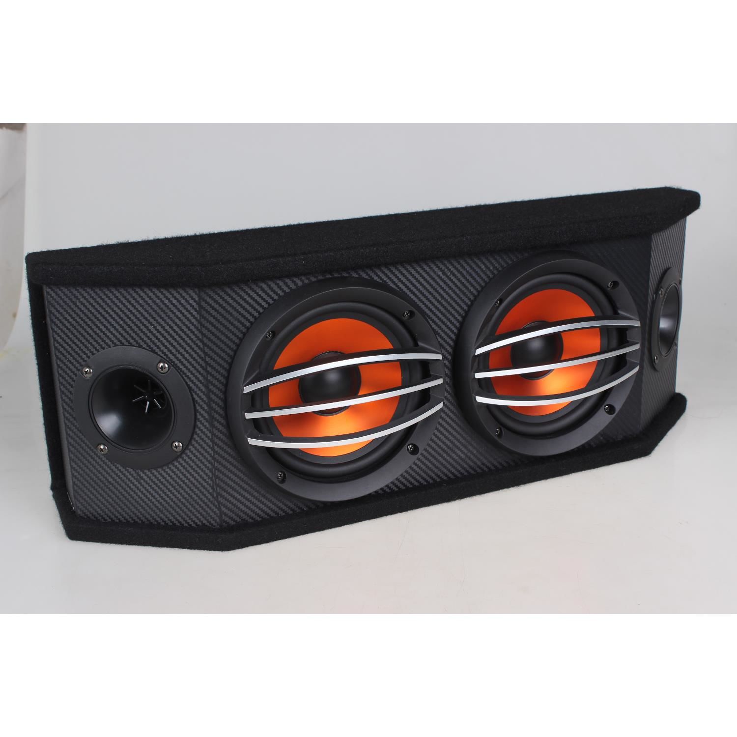 Senon Audio Sistema de Altavoces LED de 8 pulgadas