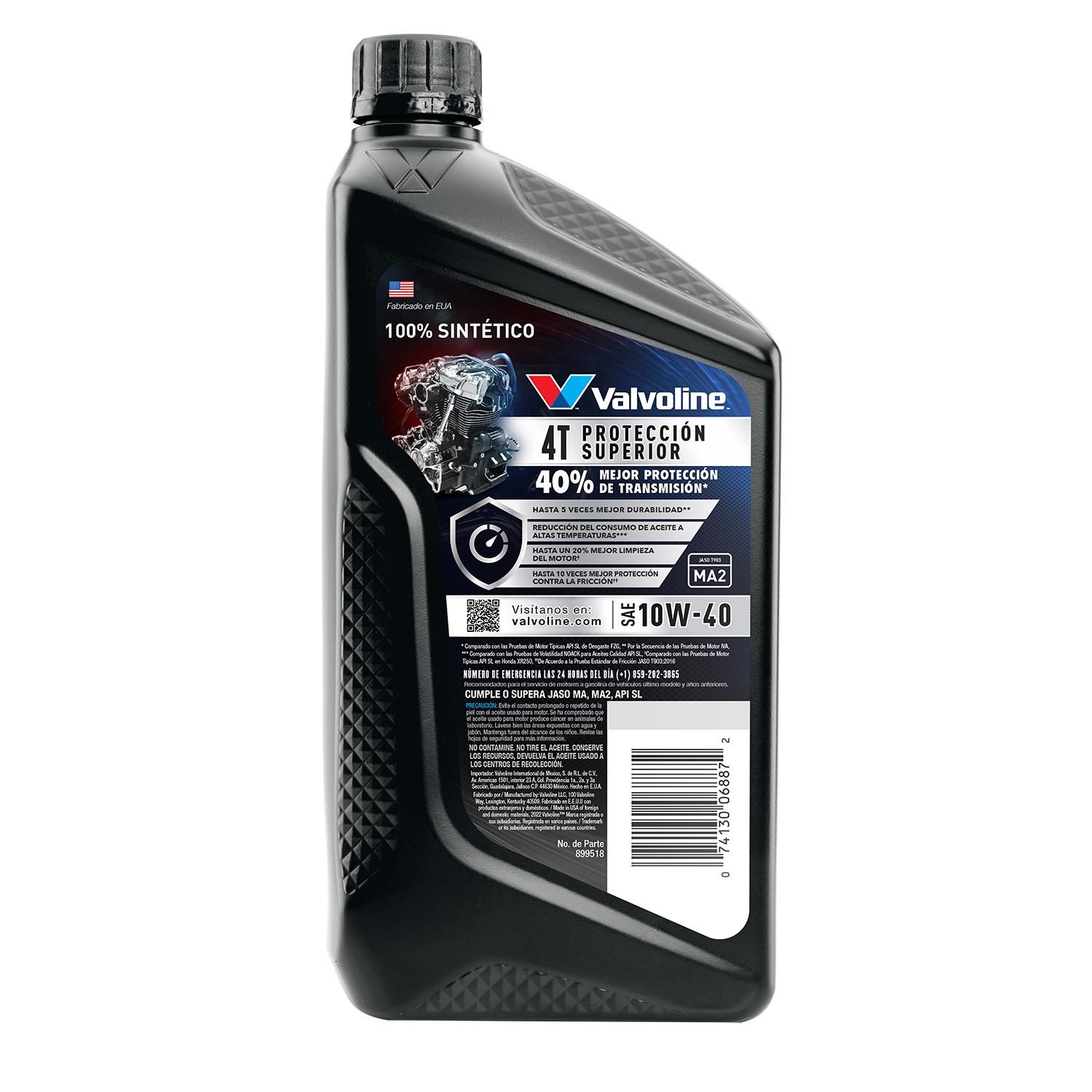 Olio Motore Semisintetico Liqui Moly Street 10W40 4T 1 L - 1521 - Foto 12