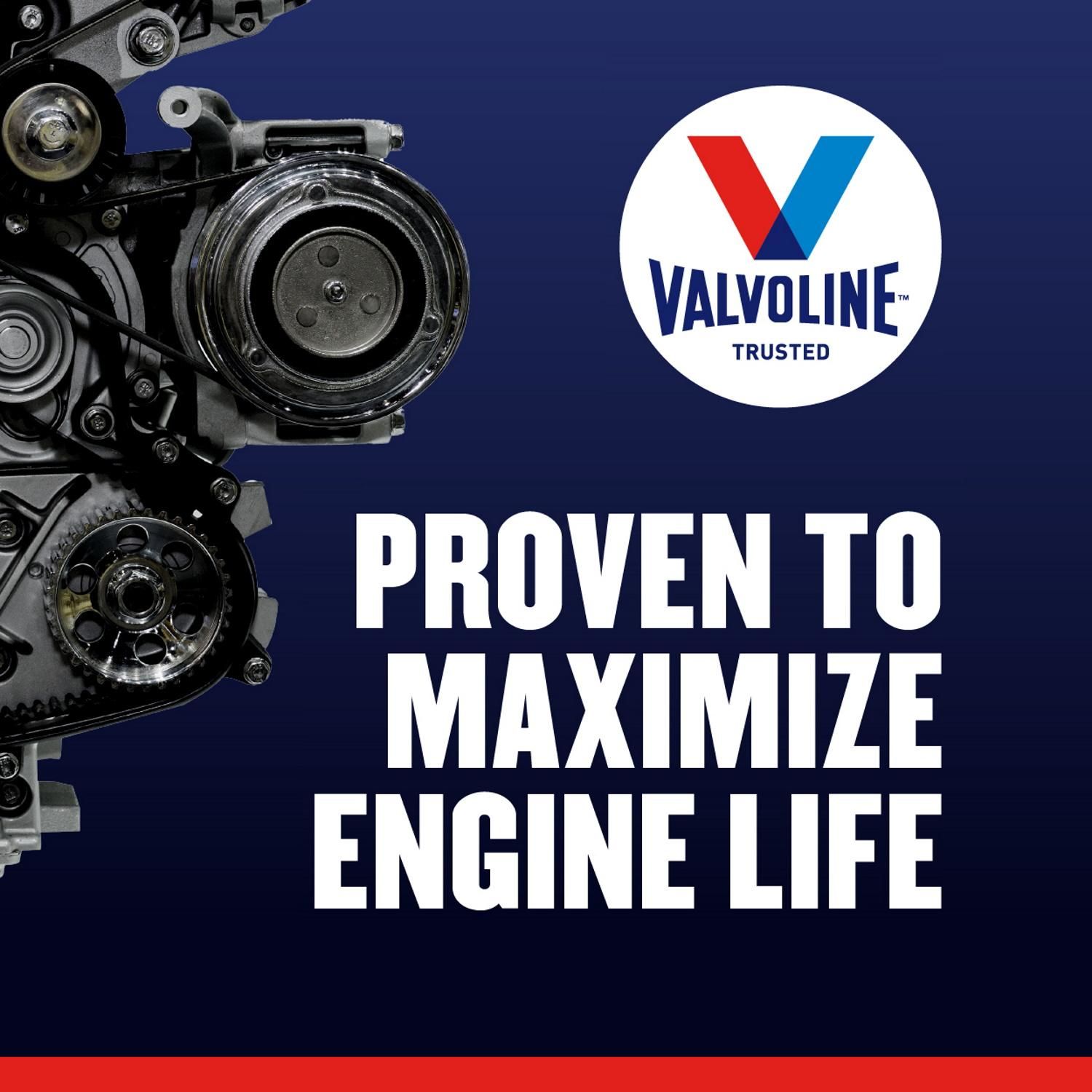 Aceite de Motor Sintetico Valvoline European Vehicle Full Synthetic 5W-40 1 Cuarto