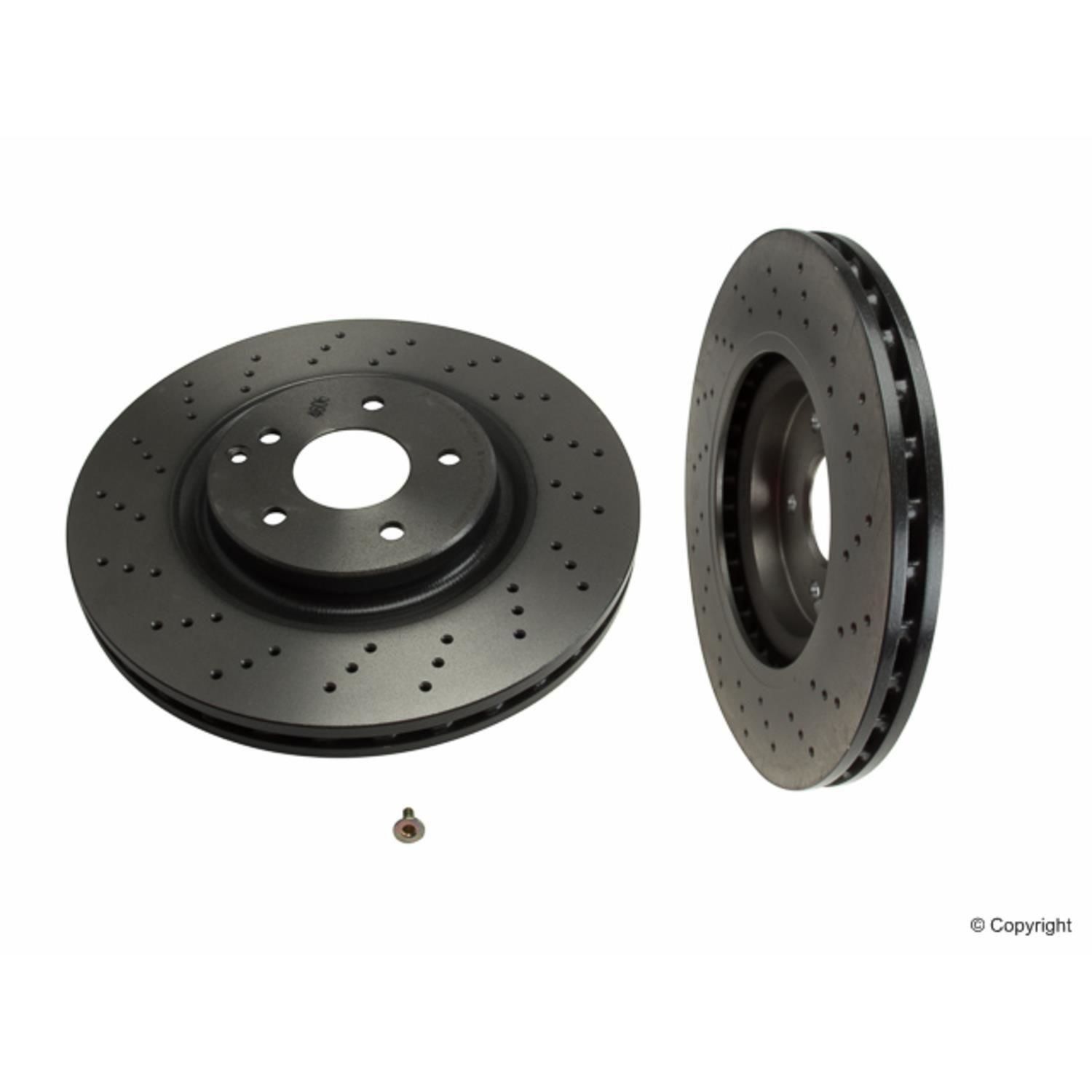 Brembo Brake Rotor 09A44821