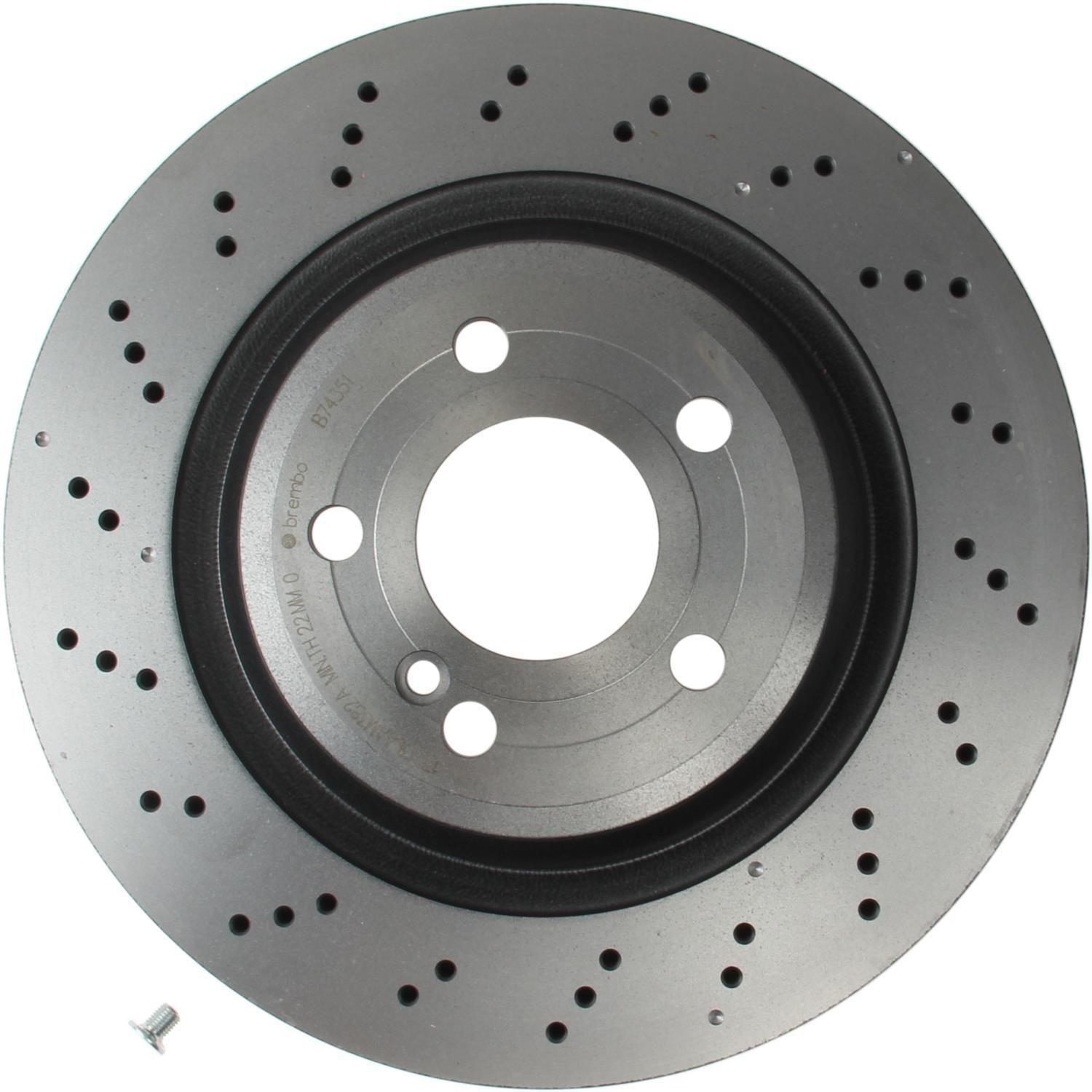 Brembo Brake Rotor 09B74351
