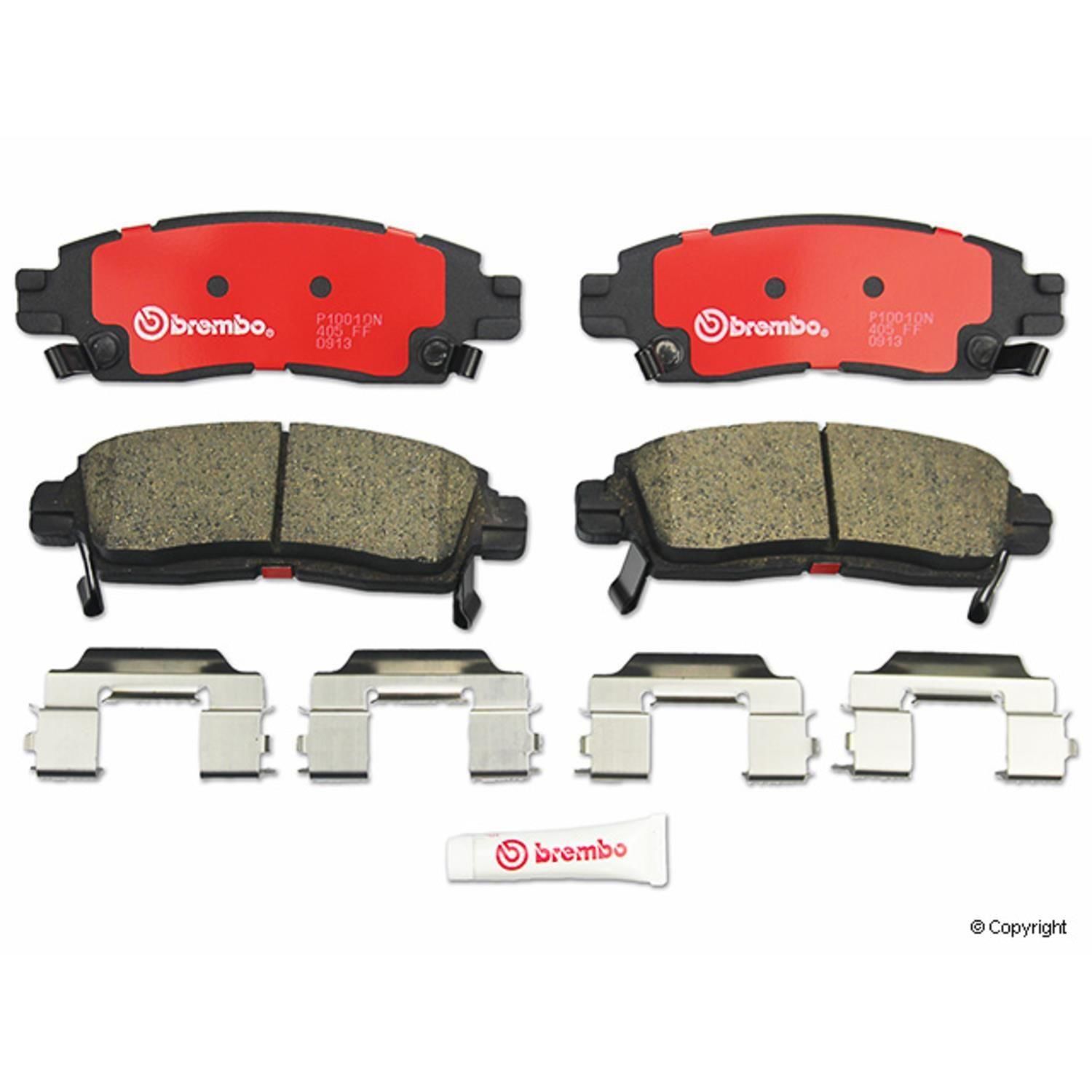 Brembo Premium Ceramic Brake Pads P10010N